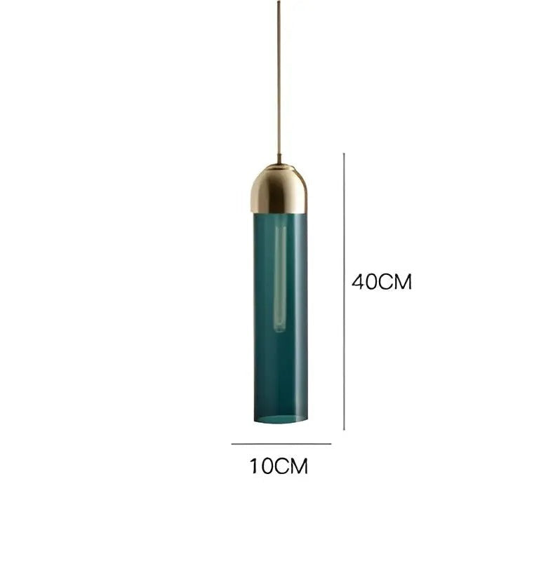 Stijlvolle Noordse Glas LED Hanglamp - Modern Home Decor