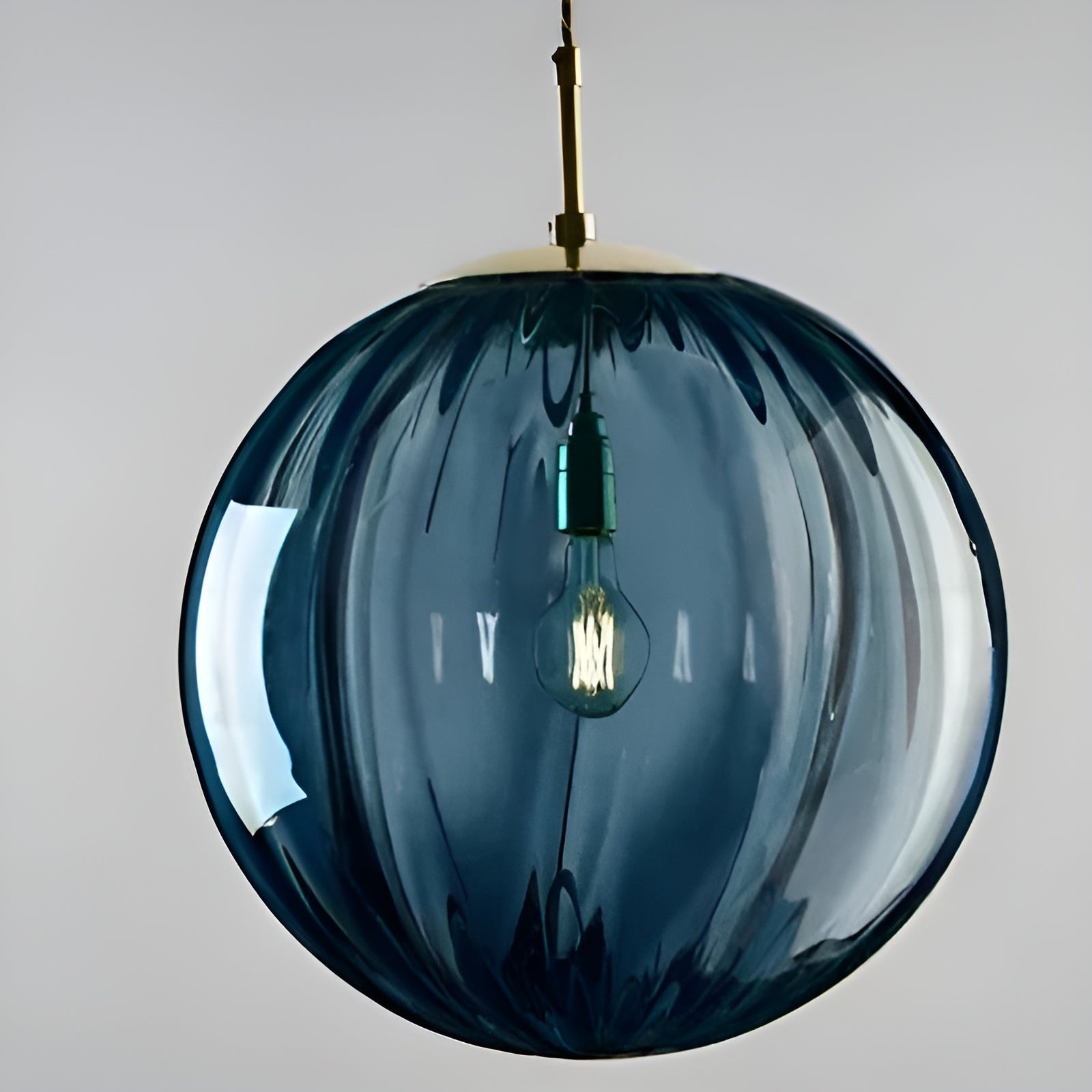 Scandinavische LED Hanglamp - Moderne Glazen Bol SphereBeam