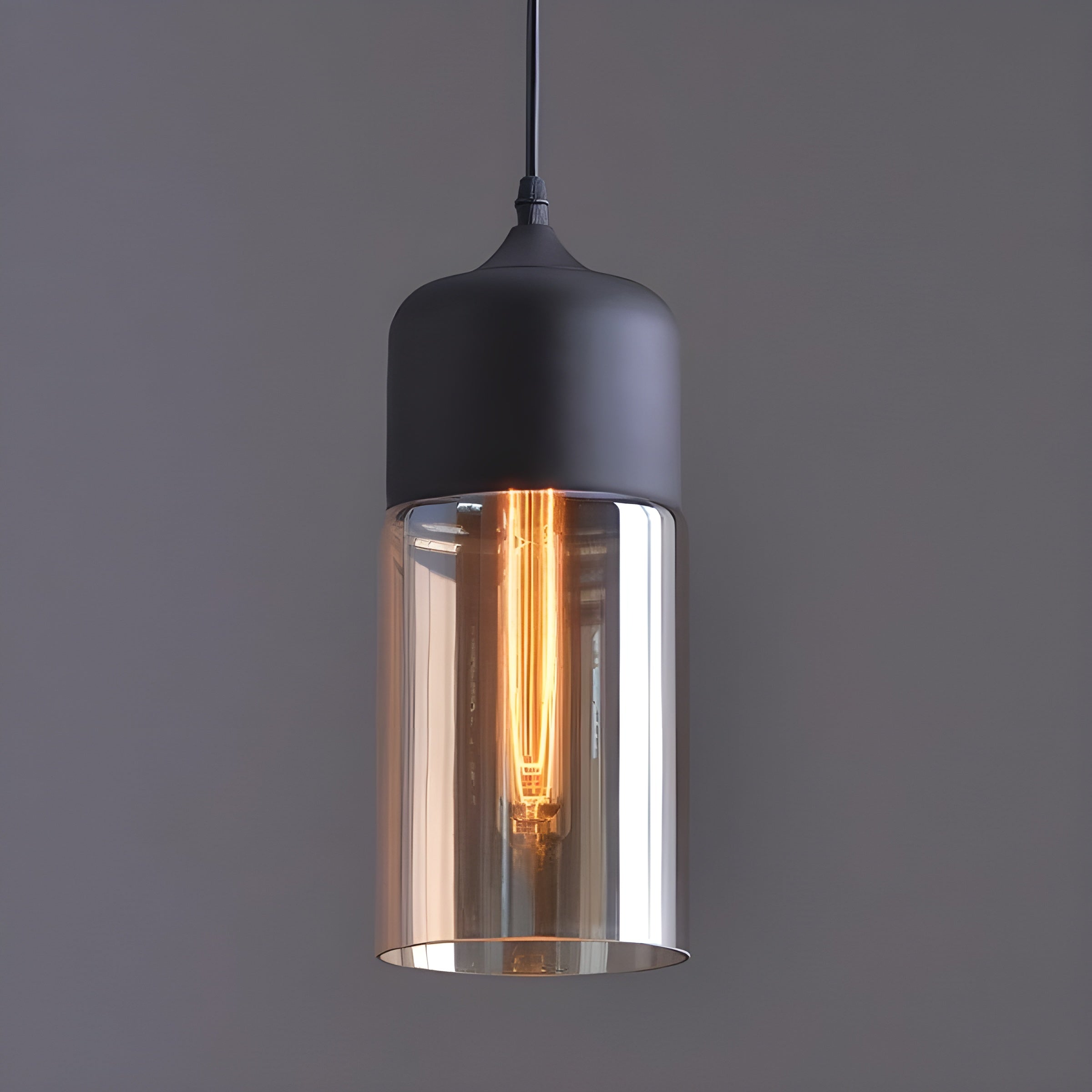 Scandinavische LED Hanglamp – Stijlvolle Glas Verlichting