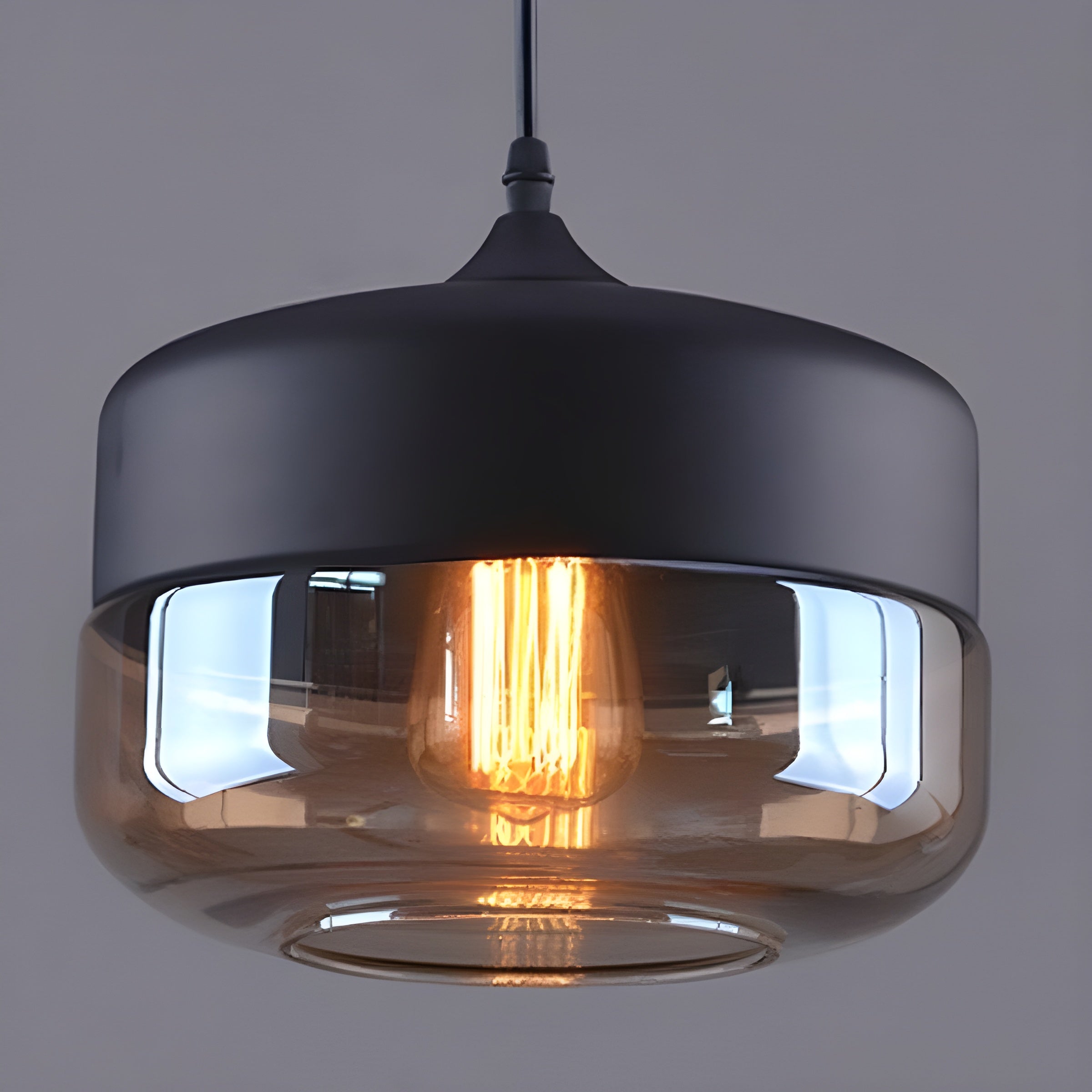Scandinavische LED Hanglamp – Stijlvolle Glas Verlichting