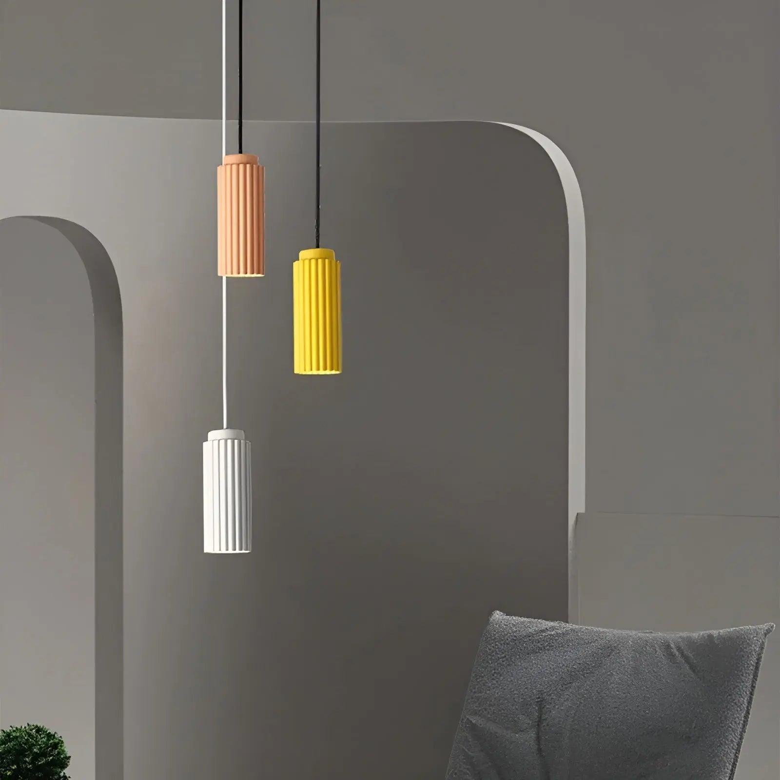 Moderne Scandinavische LED Hanglamp - Minimalistisch Design