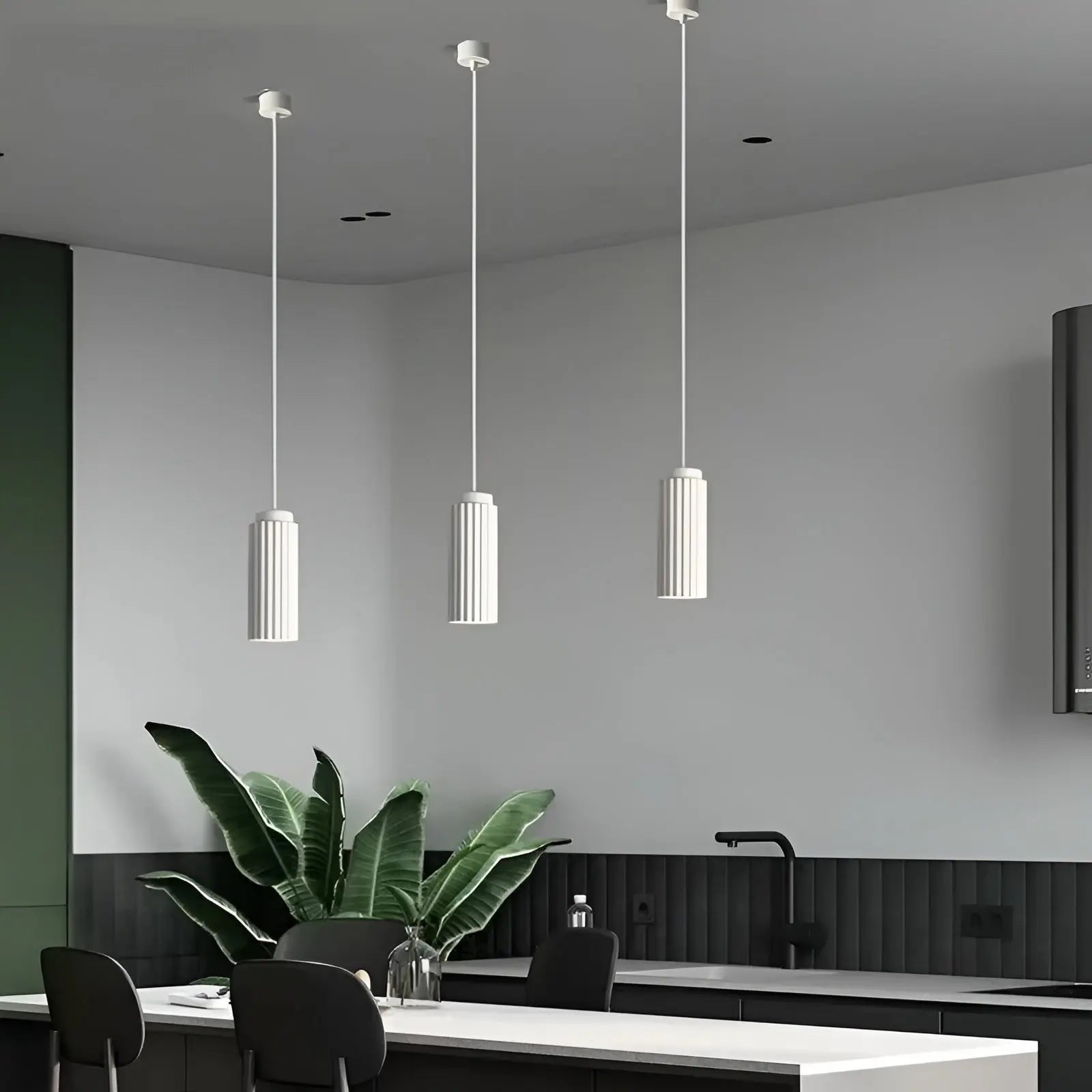 Moderne Scandinavische LED Hanglamp - Minimalistisch Design