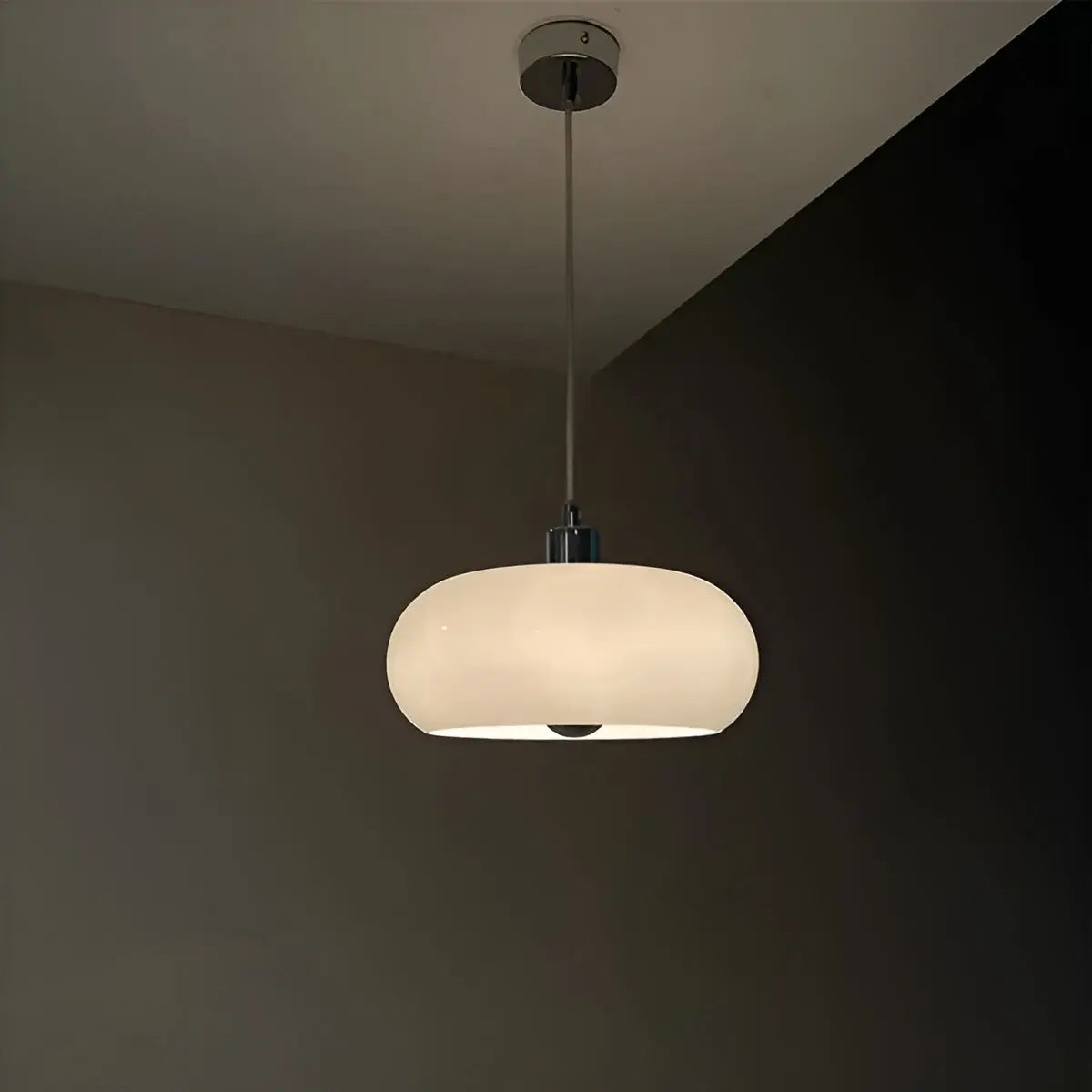 Scandinavische Retro LED Hanglamp van Glas – GlassGlow