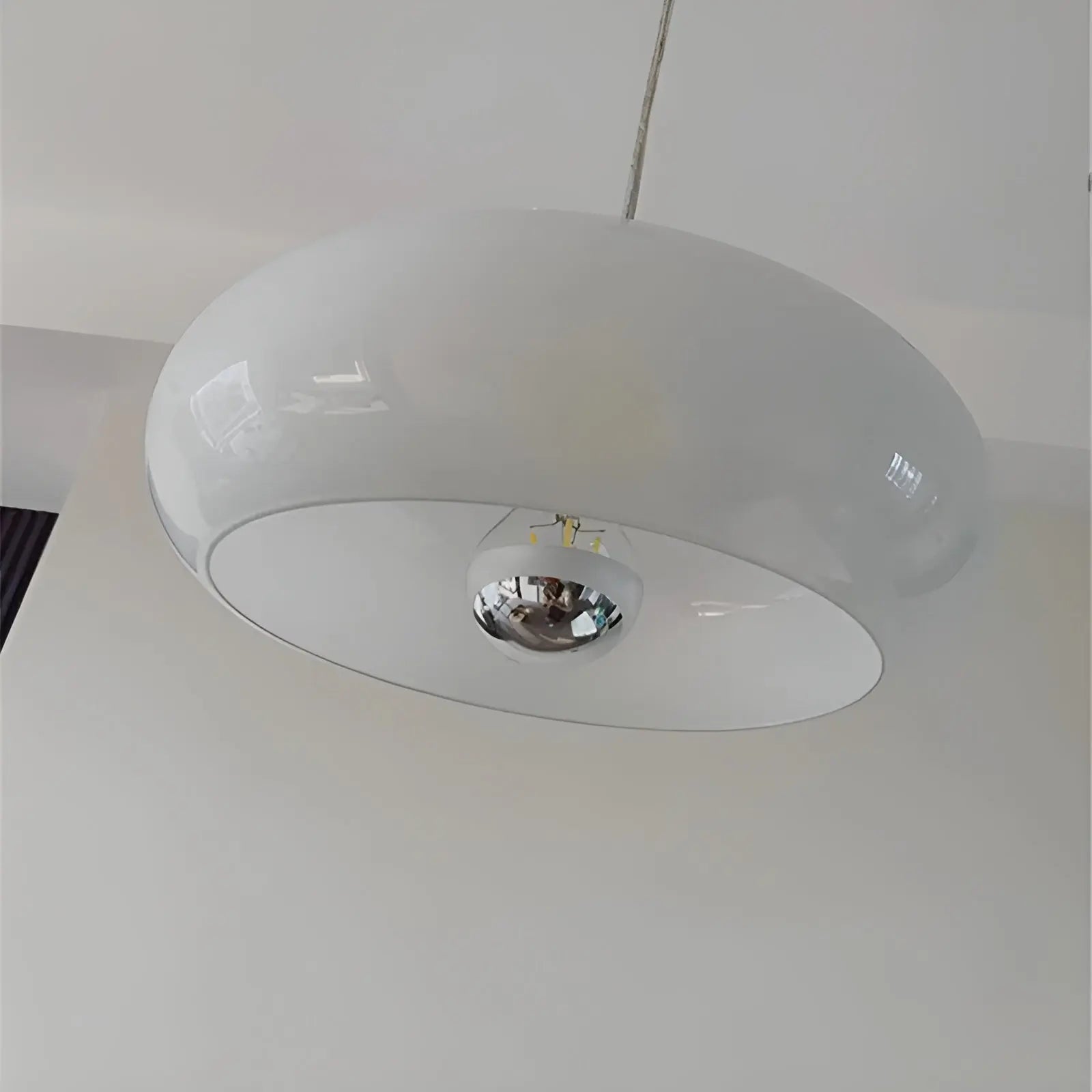 Scandinavische Retro LED Hanglamp van Glas – GlassGlow