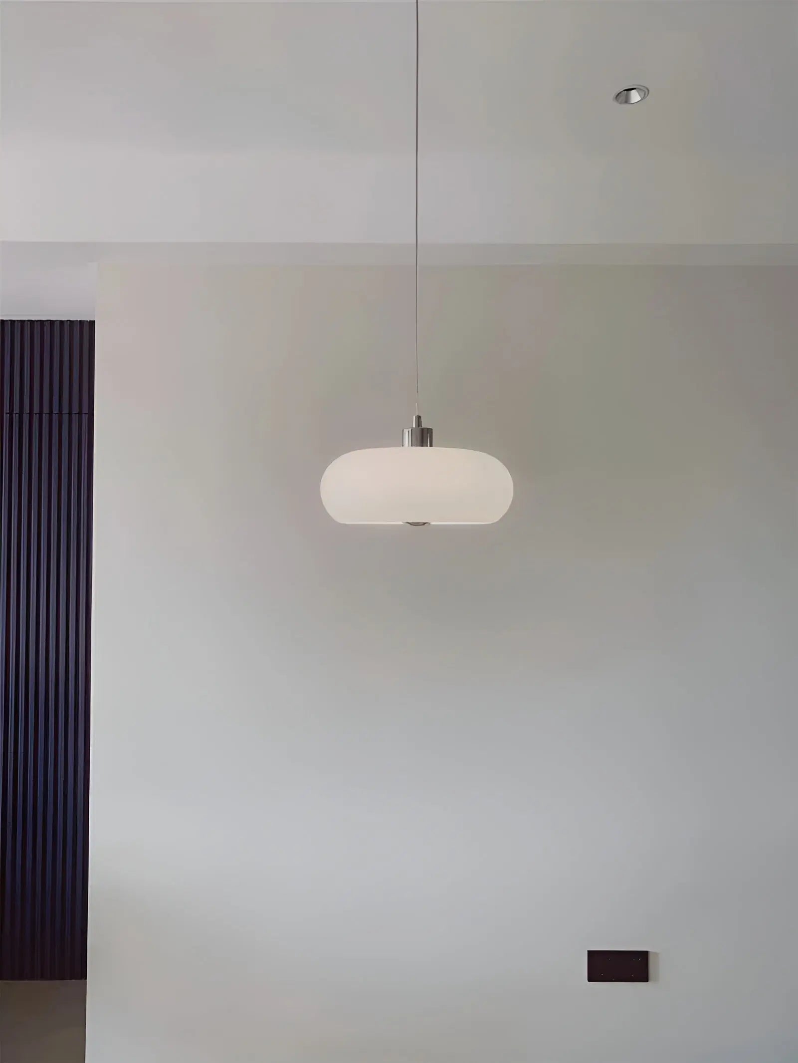 Scandinavische Retro LED Hanglamp van Glas – GlassGlow