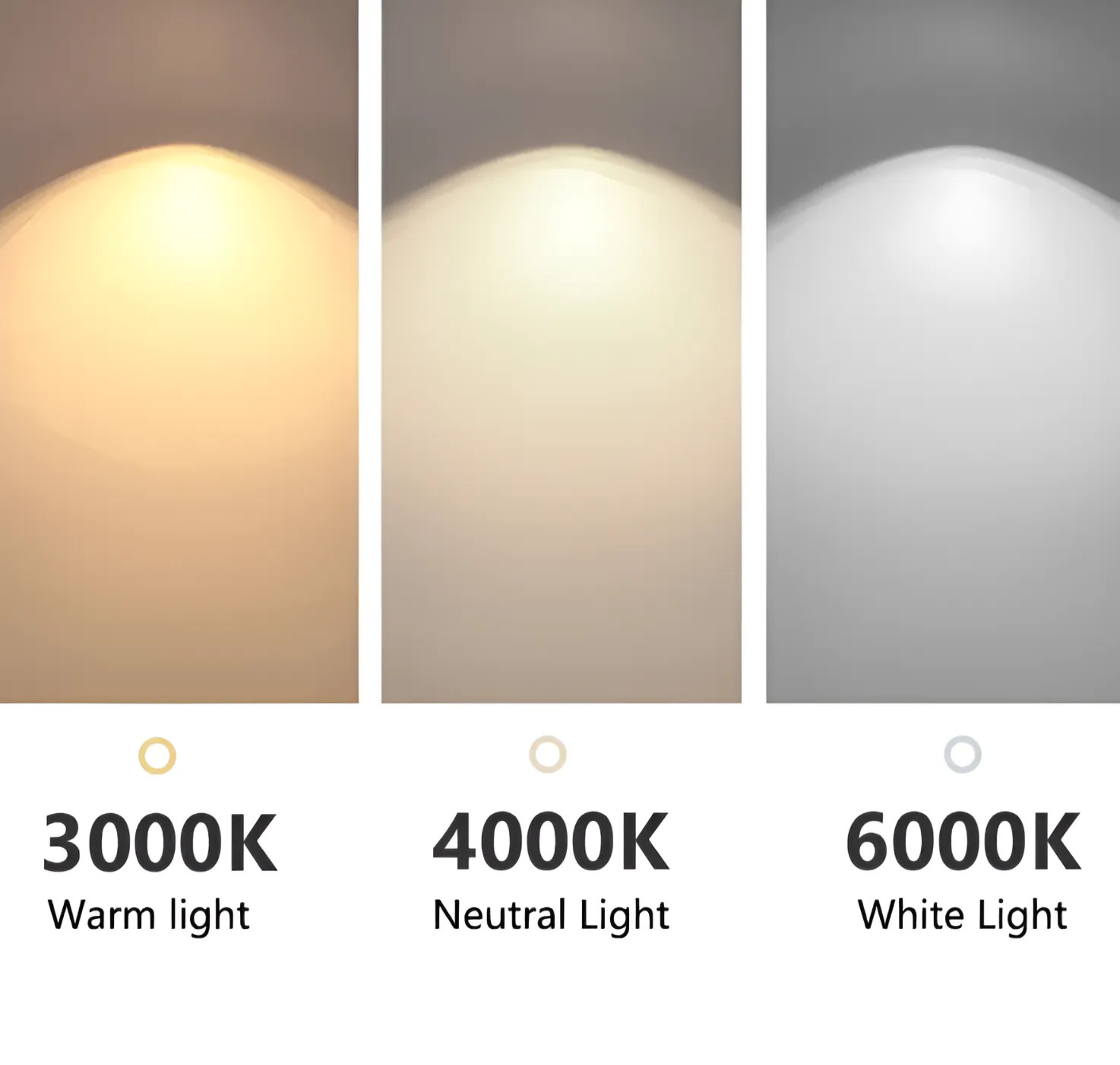 Moderne Strakke Halo Hanglamp