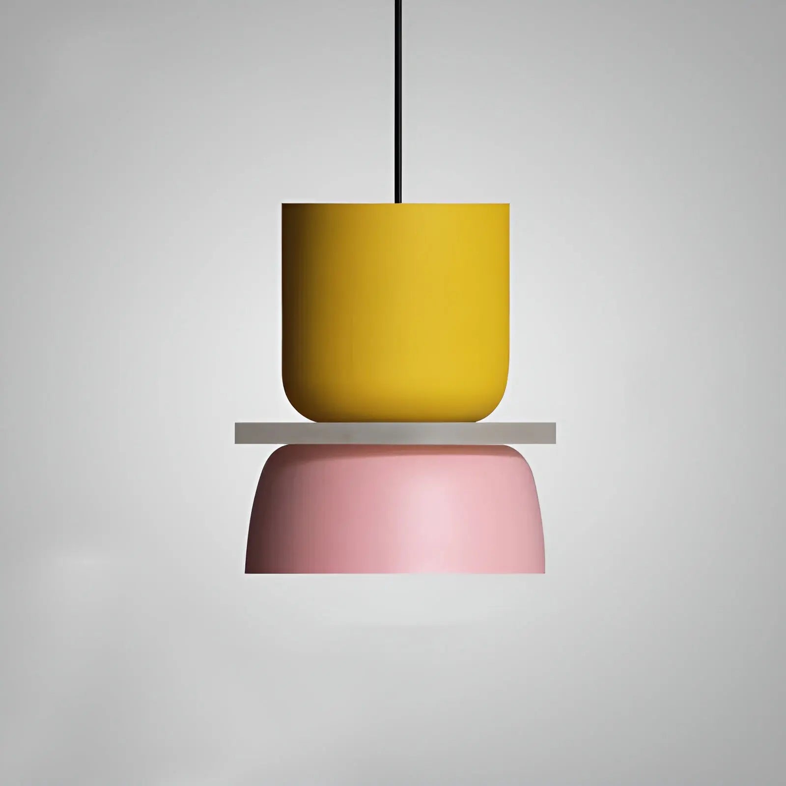 Stijlvolle Macaron LED Hanglamp - Kleurrijk en Elegant
