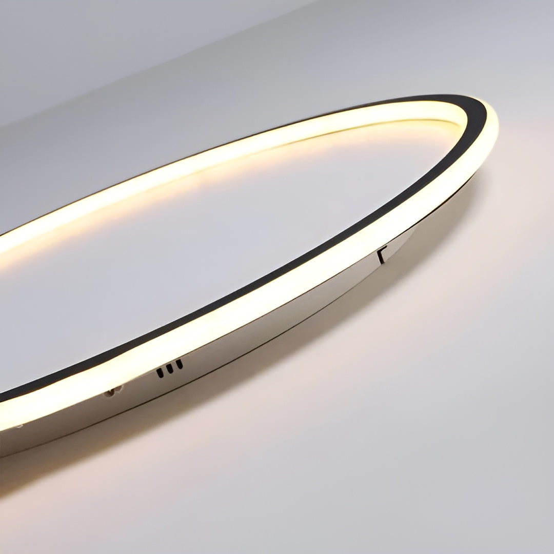 Moderne Ronde LED Plafondlamp - Stralend Design voor Thuis