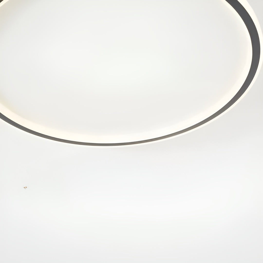 Moderne Ronde LED Plafondlamp - Stralend Design voor Thuis