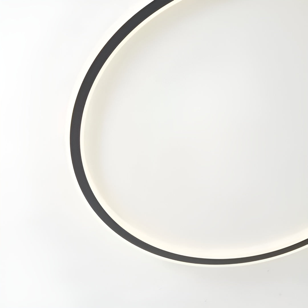 Moderne Ronde LED Plafondlamp - Stralend Design voor Thuis
