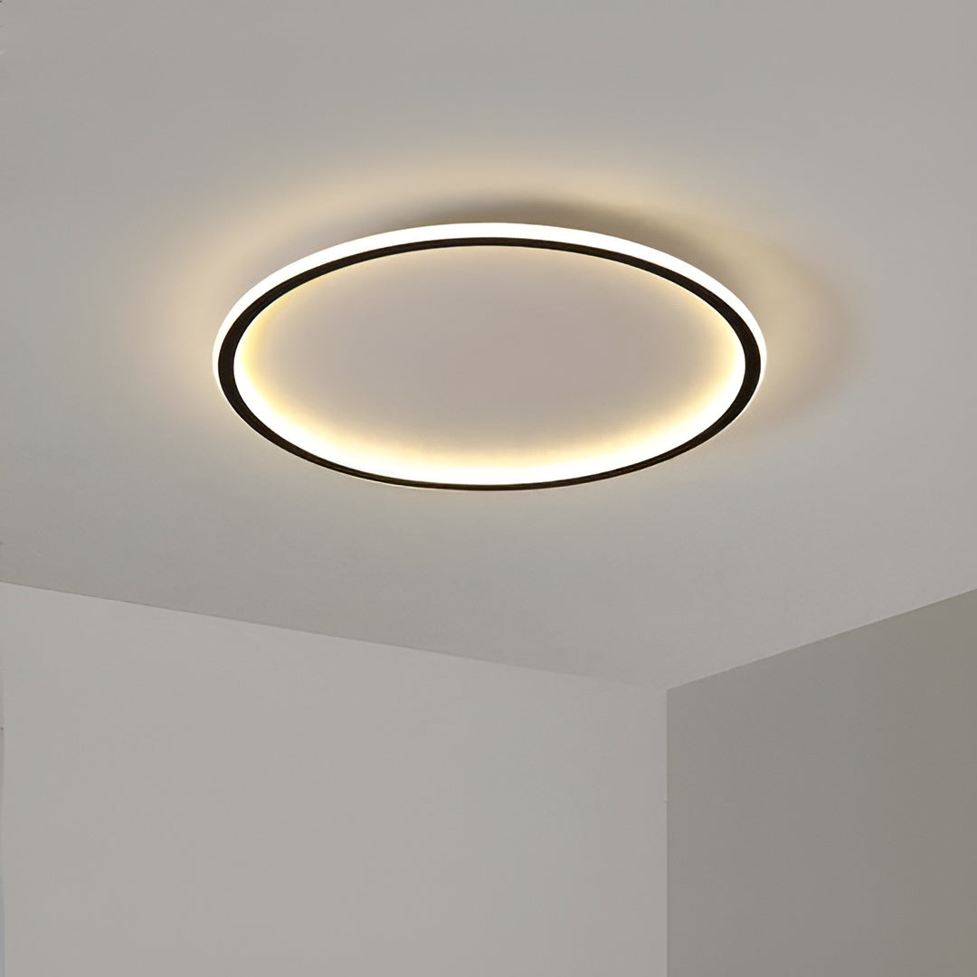 Moderne Ronde LED Plafondlamp - Stralend Design voor Thuis