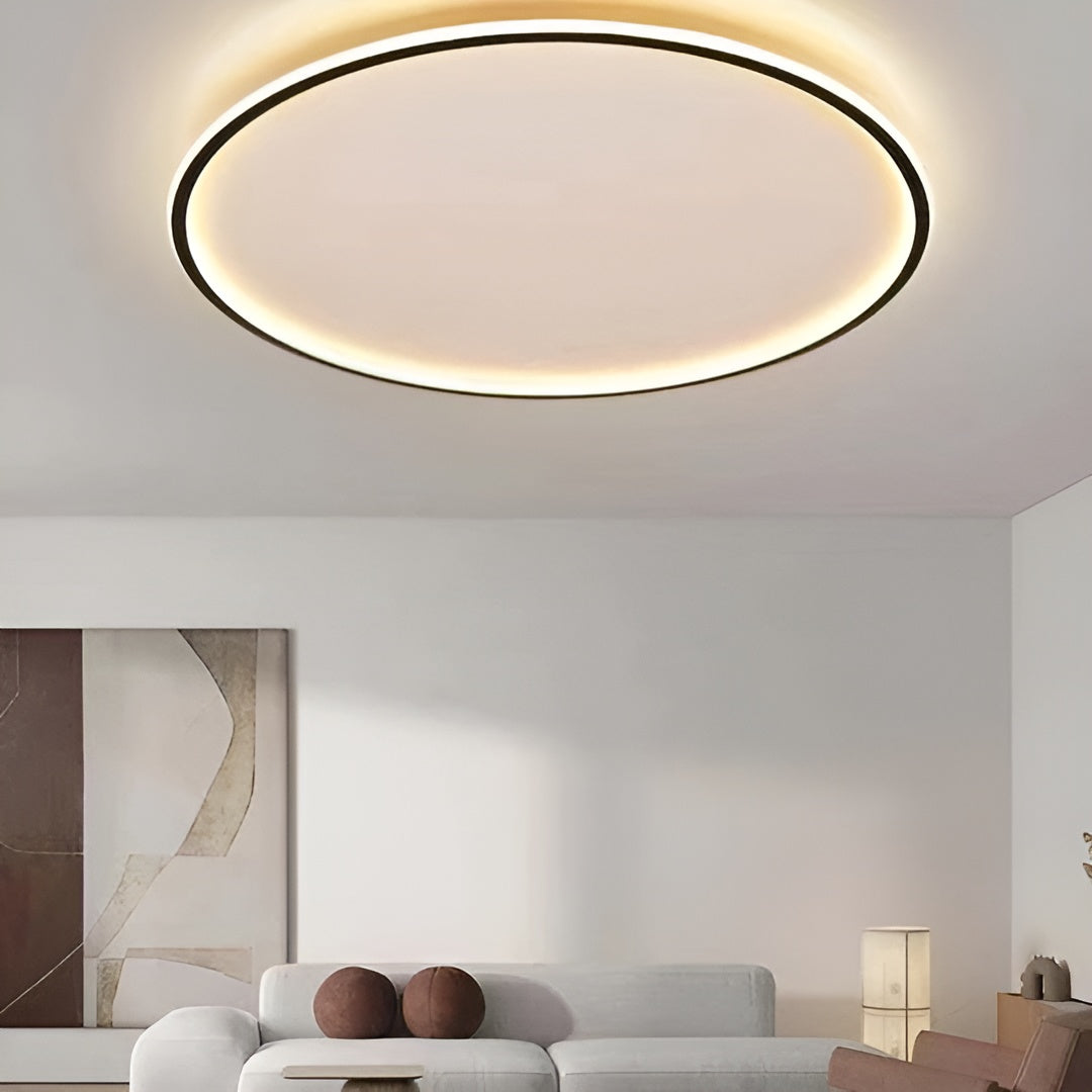 Moderne Ronde LED Plafondlamp - Stralend Design voor Thuis