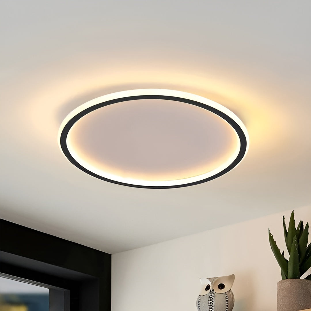Moderne Ronde LED Plafondlamp - Stralend Design voor Thuis