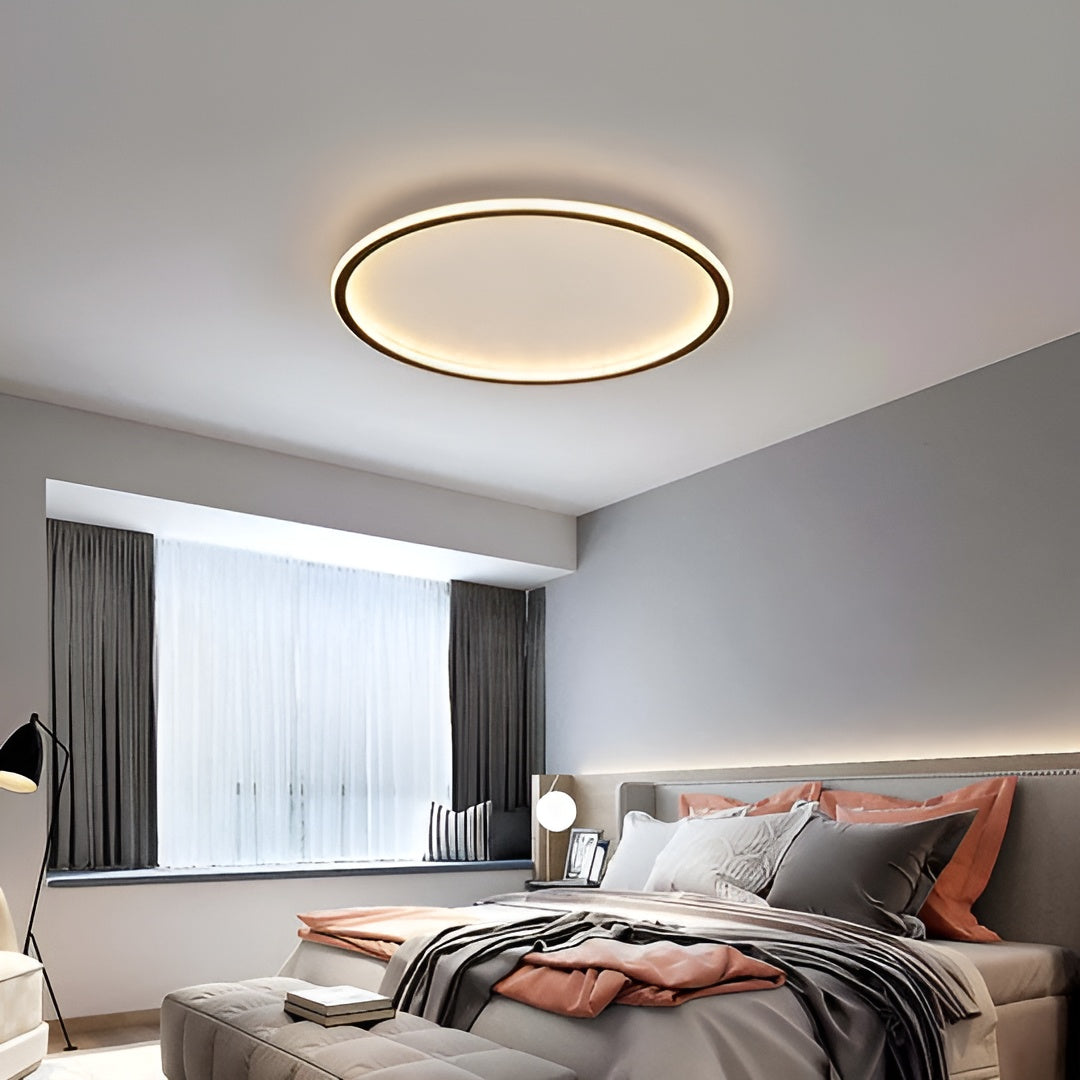 Moderne Ronde LED Plafondlamp - Stralend Design voor Thuis
