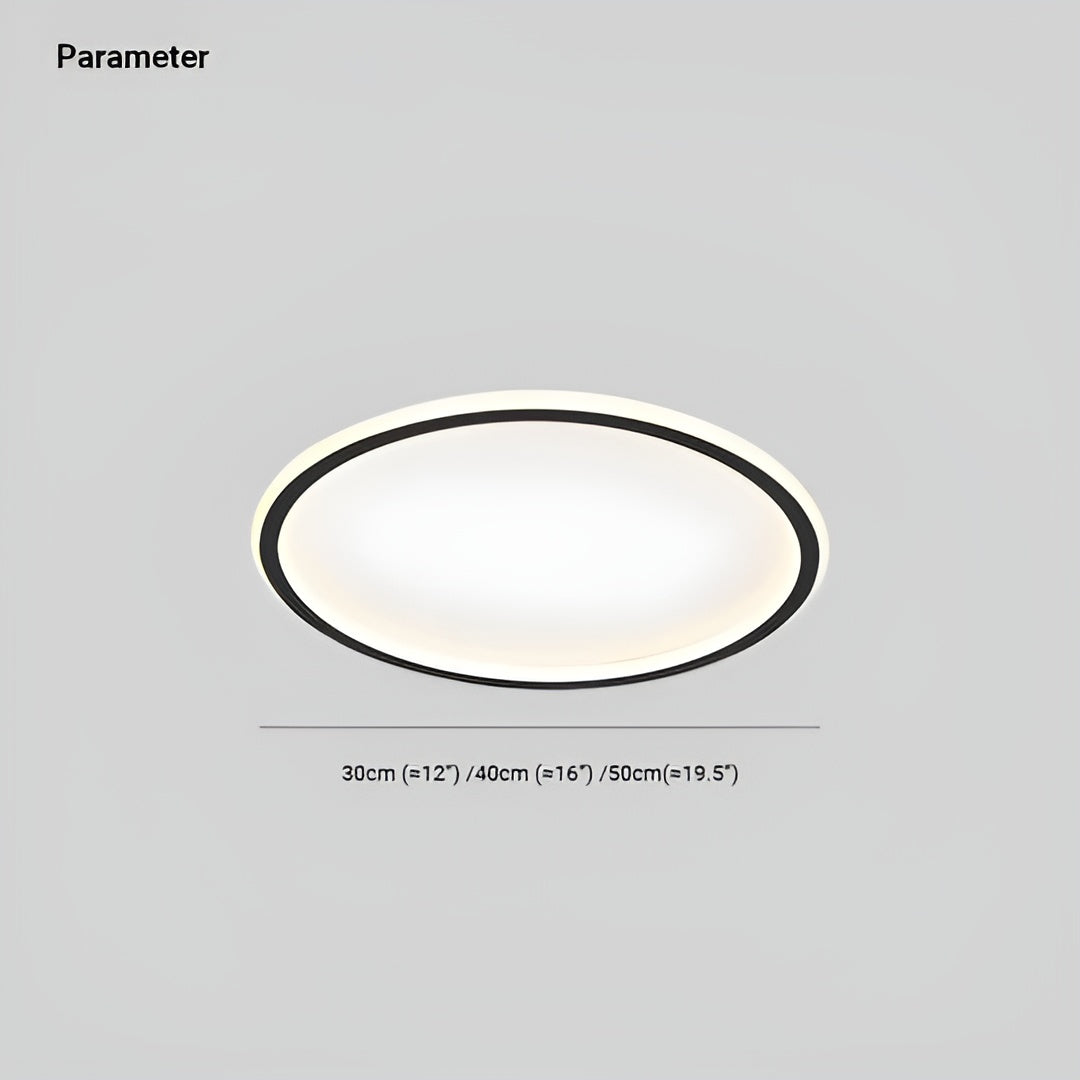 Moderne Ronde LED Plafondlamp - Stralend Design voor Thuis