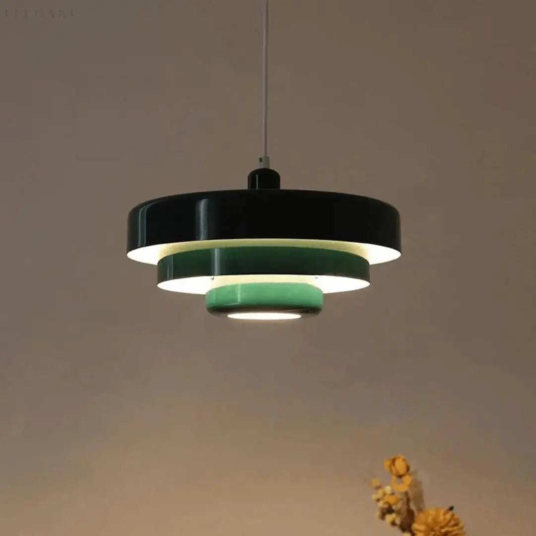 Elegante Retro LED Hanglamp - Vintage Stijl