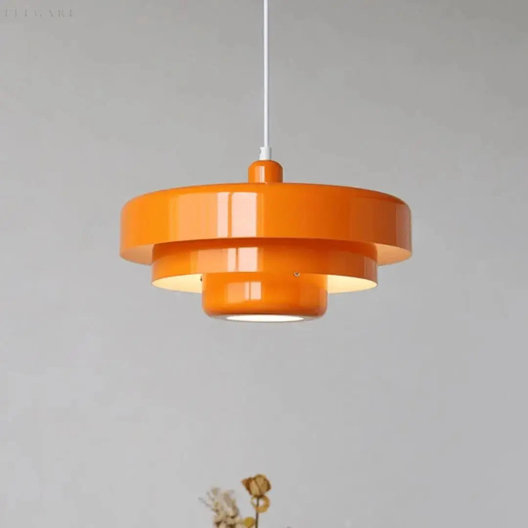 Elegante Retro LED Hanglamp - Vintage Stijl