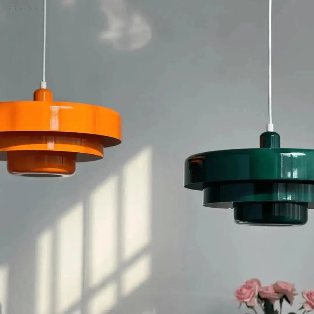 Elegante Retro LED Hanglamp - Vintage Stijl