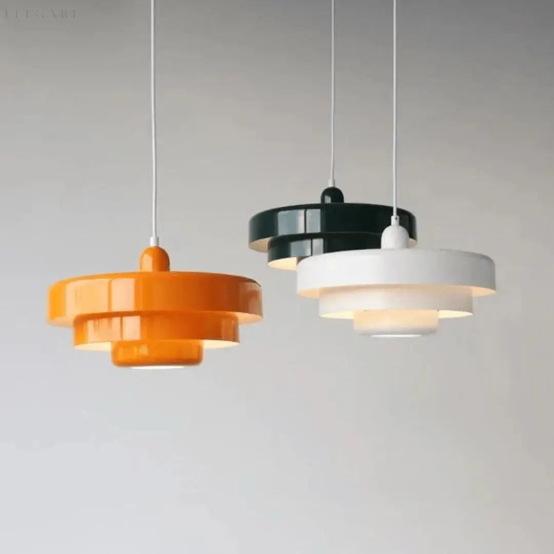 Elegante Retro LED Hanglamp - Vintage Stijl
