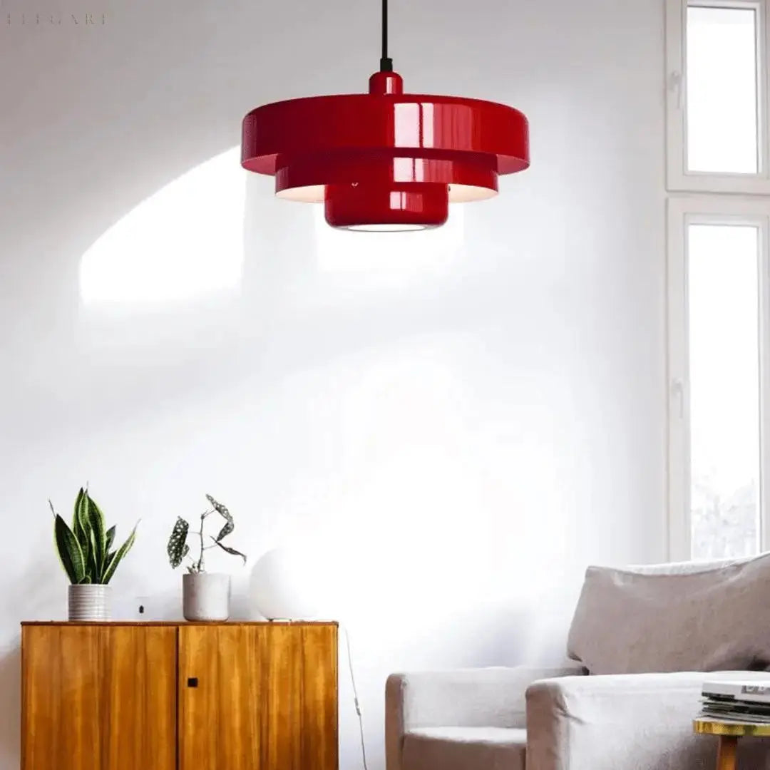 Elegante Retro LED Hanglamp - Vintage Stijl
