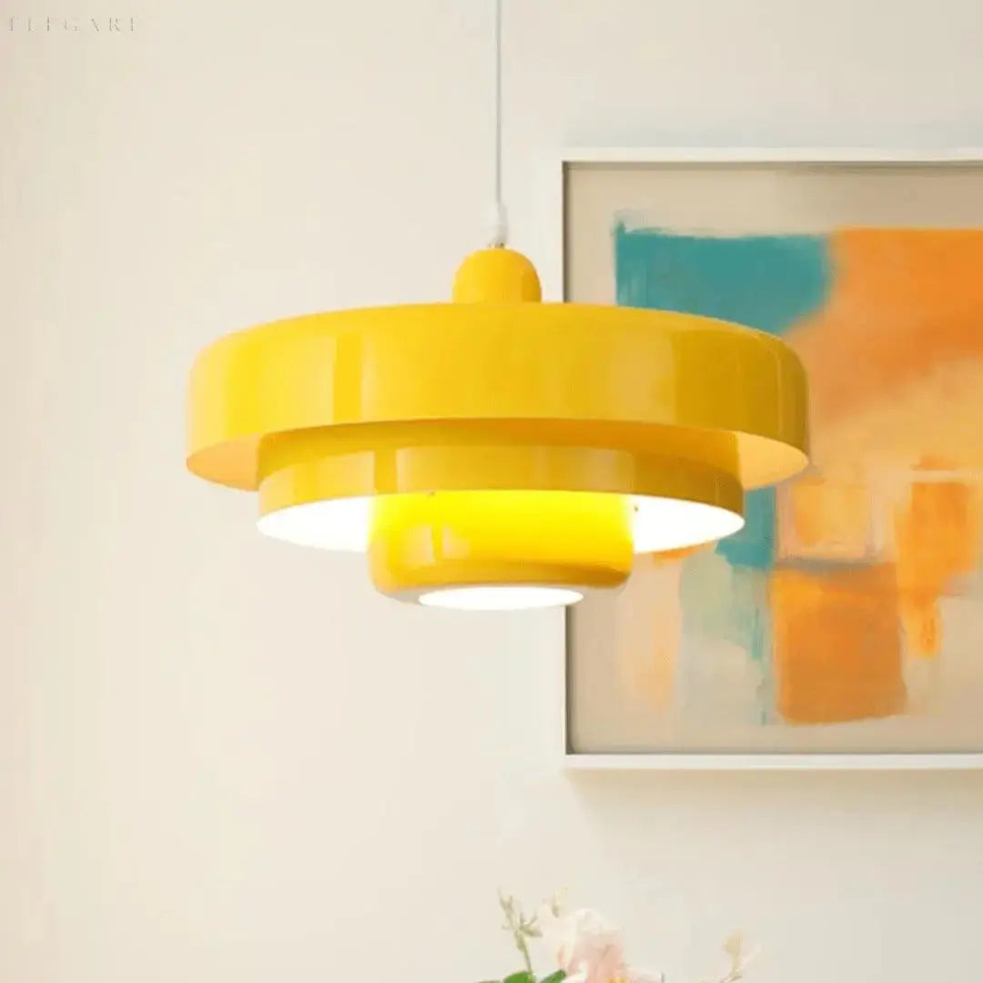 Elegante Retro LED Hanglamp - Vintage Stijl