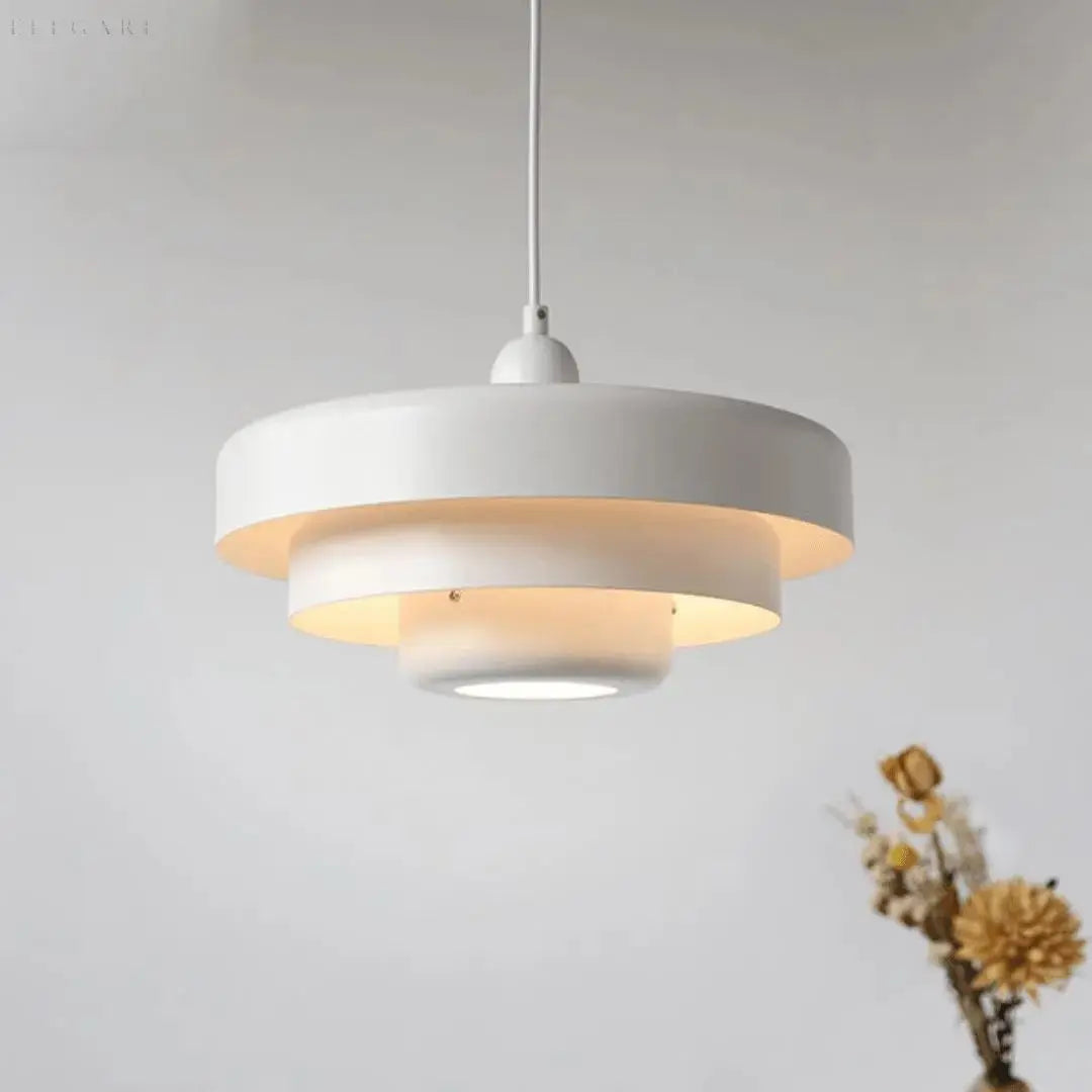 Elegante Retro LED Hanglamp - Vintage Stijl
