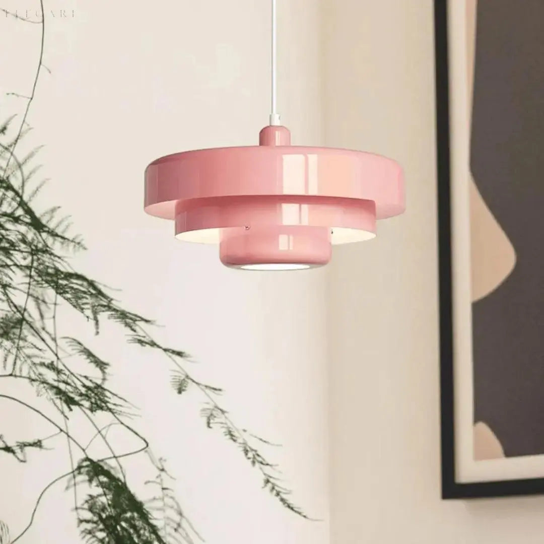 Elegante Retro LED Hanglamp - Vintage Stijl