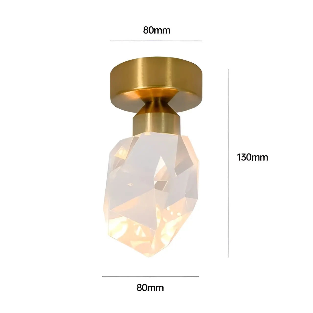 CrystalLux LED Hanglamp - Elegante Luxe Kristallen Verlichting