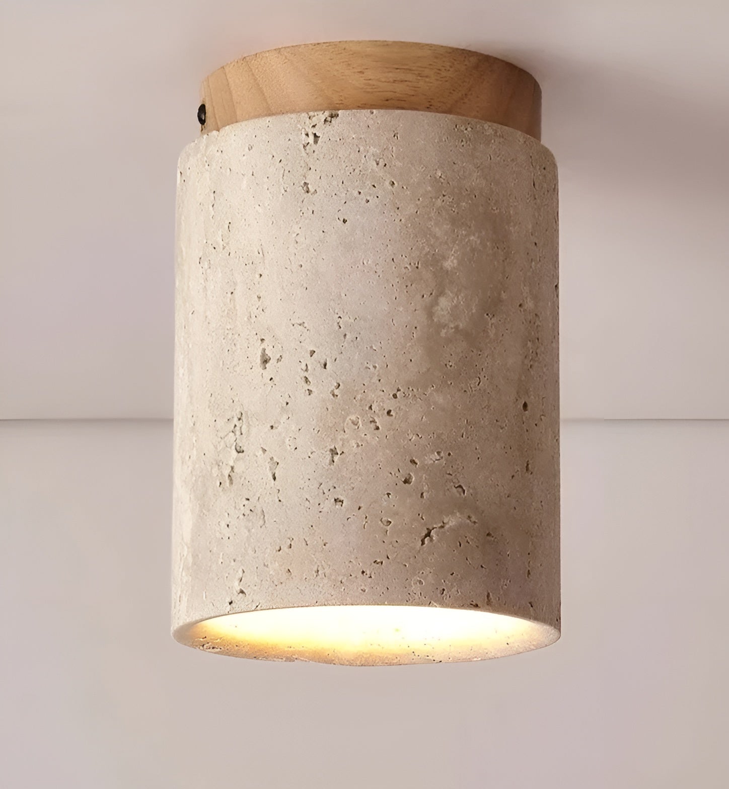 Elegante Wabi Sabi Plafondlamp - Japans geïnspireerd Design