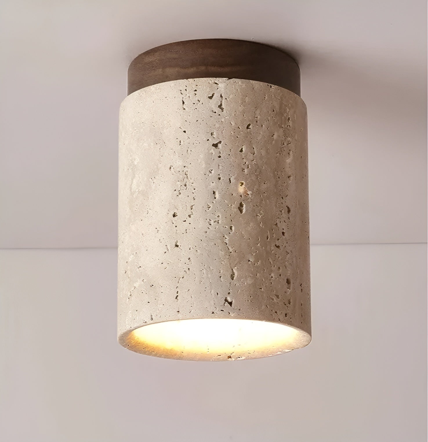 Elegante Wabi Sabi Plafondlamp - Japans geïnspireerd Design