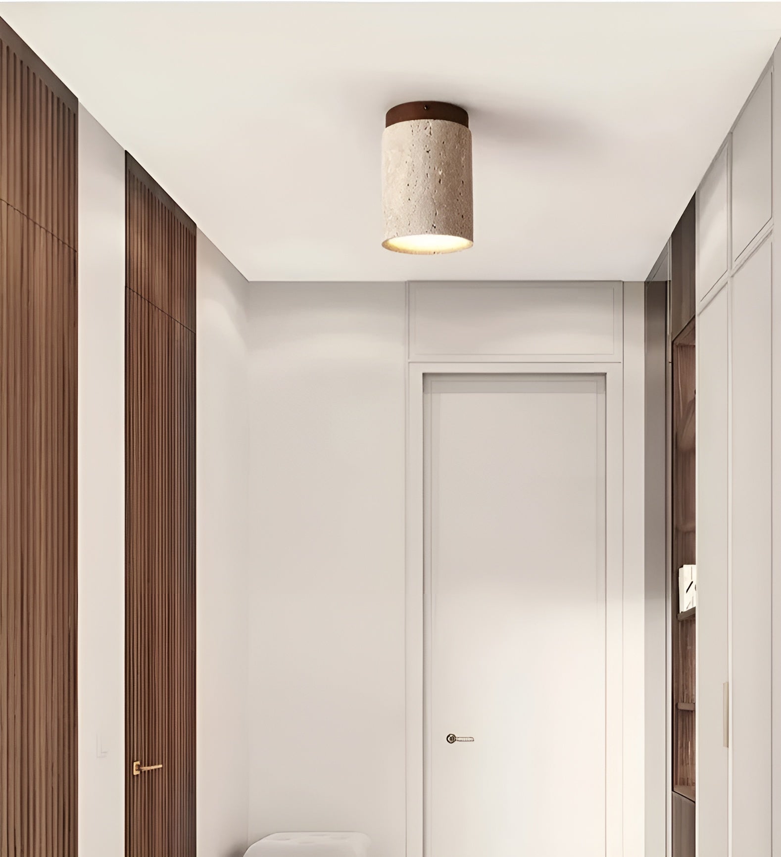 Elegante Wabi Sabi Plafondlamp - Japans geïnspireerd Design