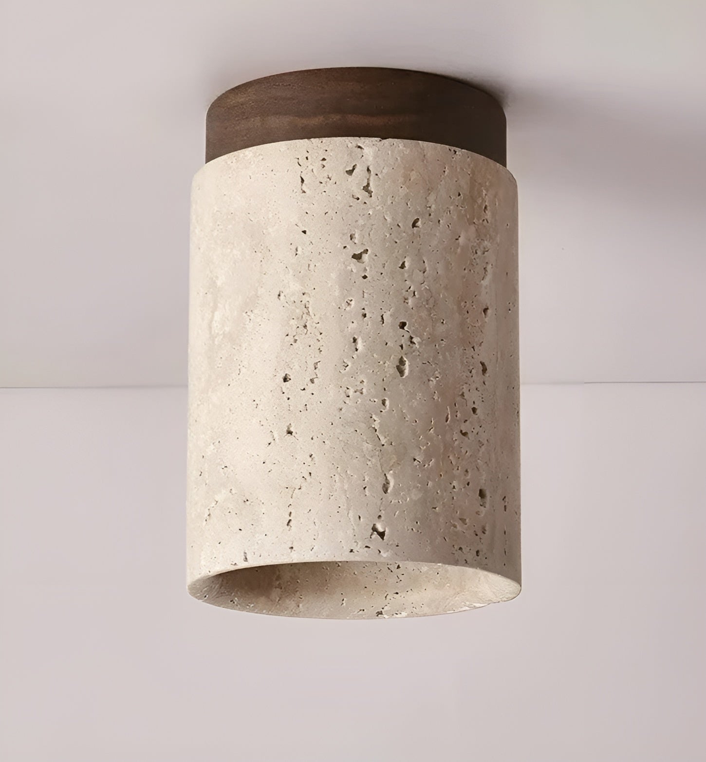 Elegante Wabi Sabi Plafondlamp - Japans geïnspireerd Design
