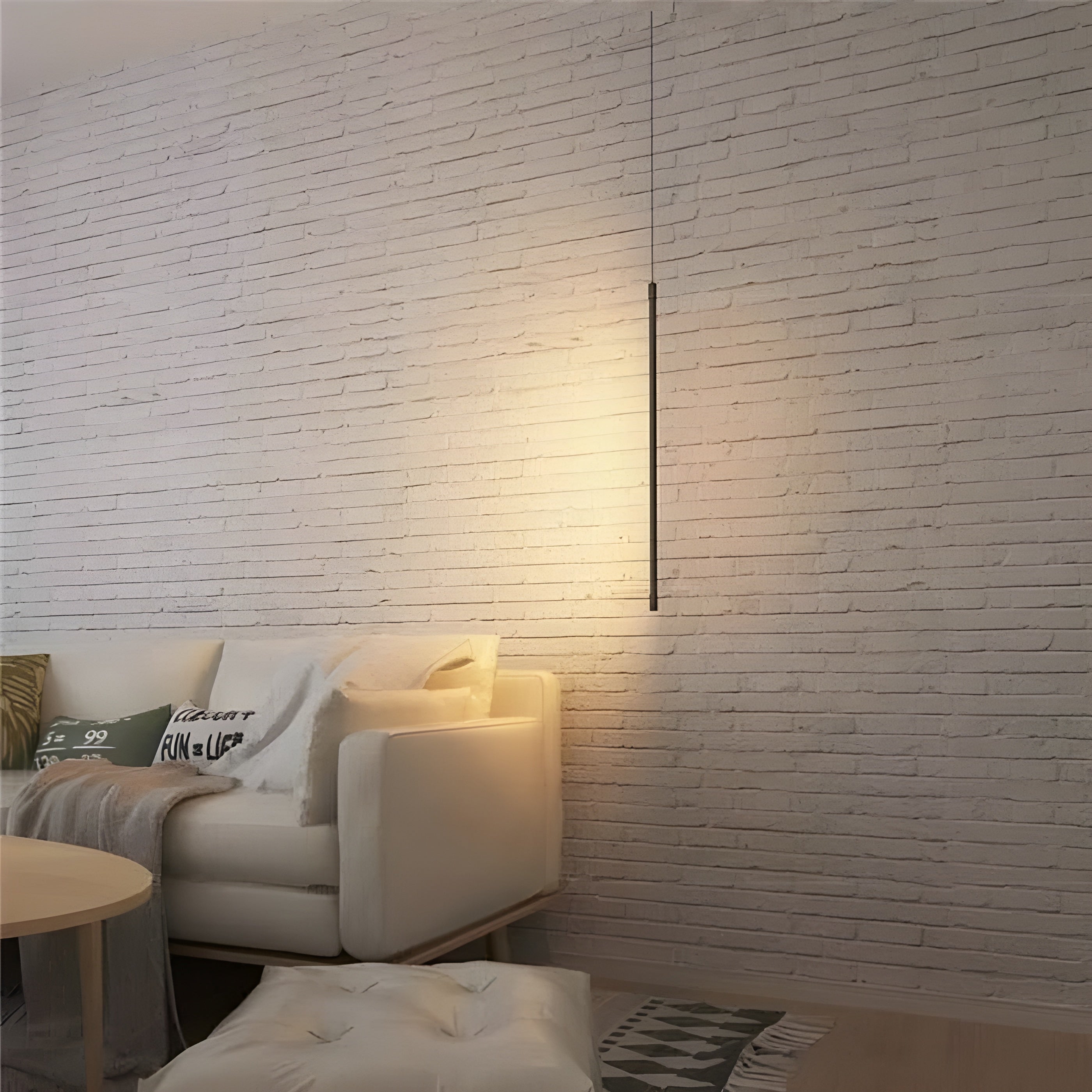 AuraRay Verstelbare LED Hanglamp - Stijlvolle Lijnverlichting