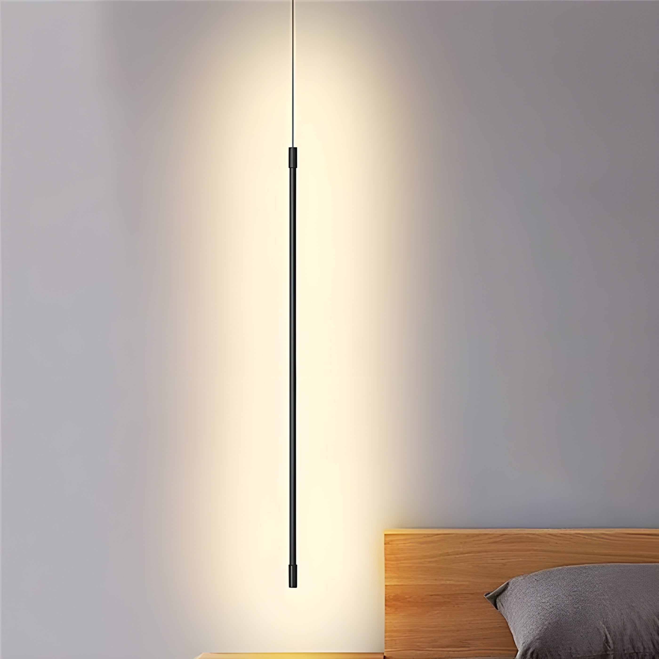 AuraRay Verstelbare LED Hanglamp - Stijlvolle Lijnverlichting