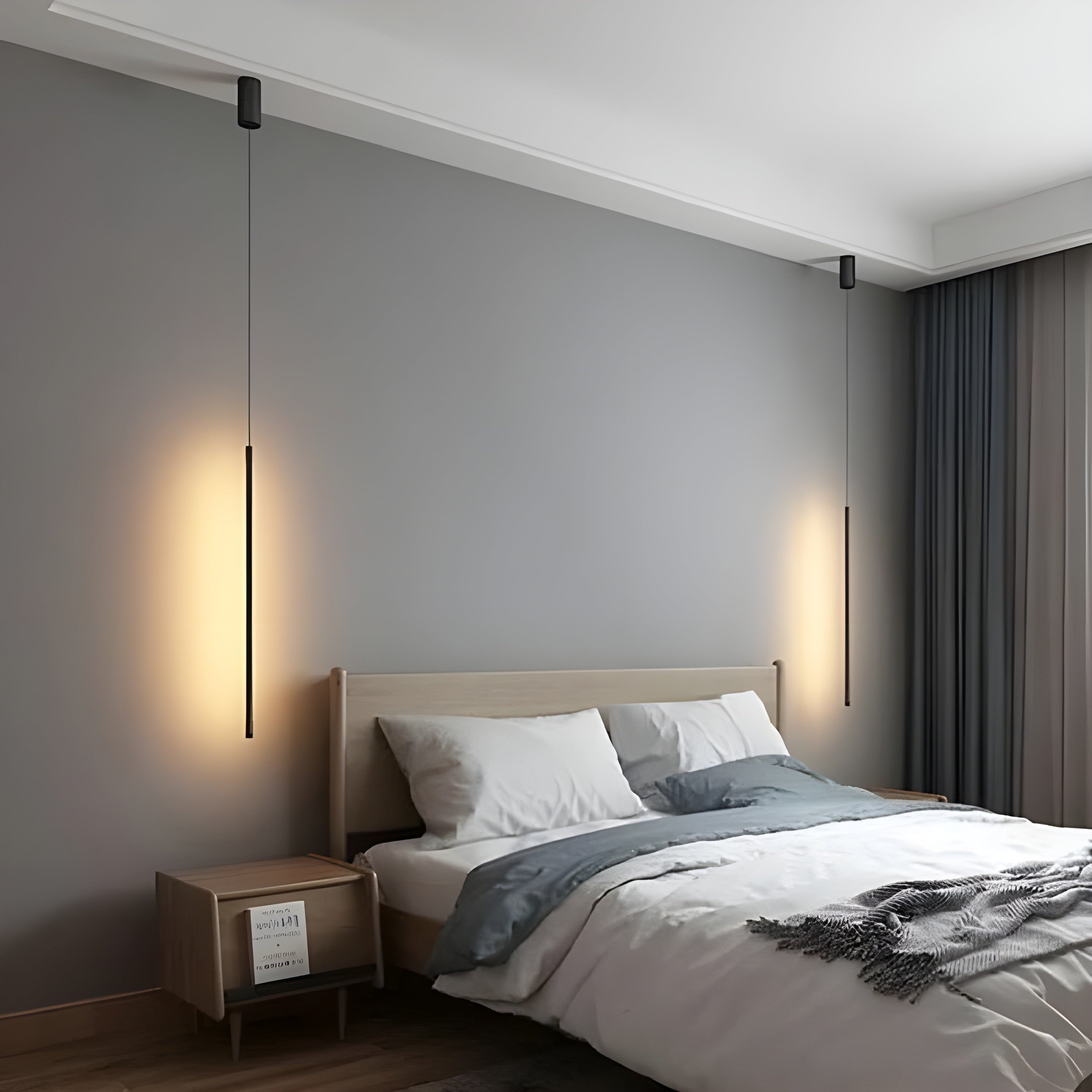 AuraRay Verstelbare LED Hanglamp - Stijlvolle Lijnverlichting