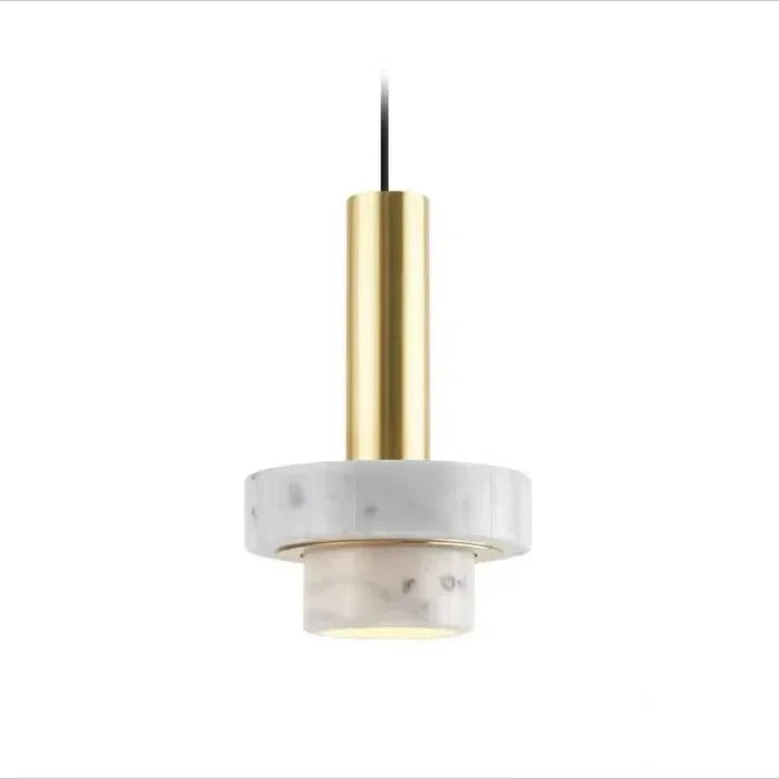 Elegante LED Hanglamp - Marmer/Terrazzo
