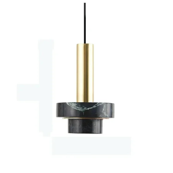 Elegante LED Hanglamp - Marmer/Terrazzo