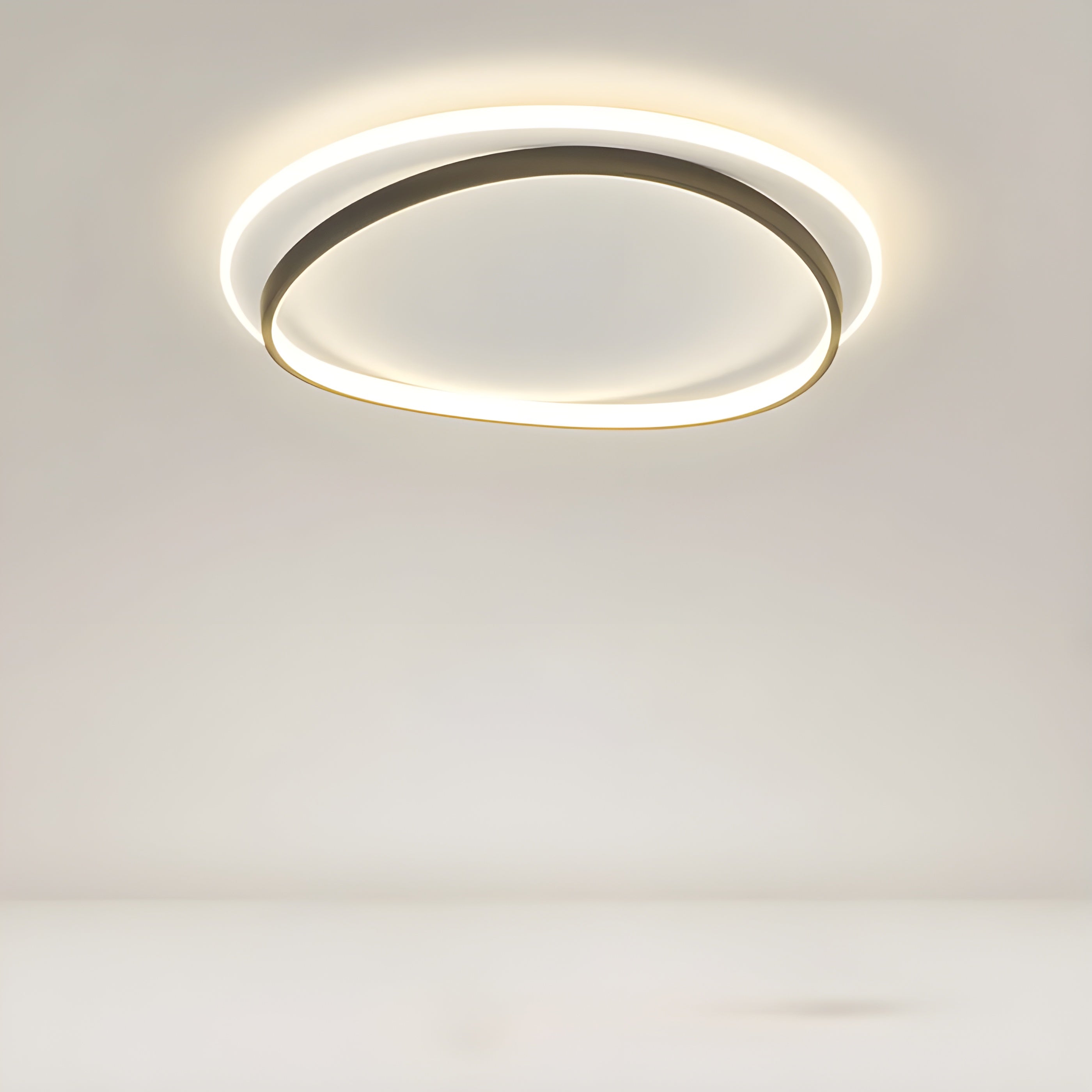 GlossAura LED Plafondlamp - Stijlvolle Verlichting voor Thuis