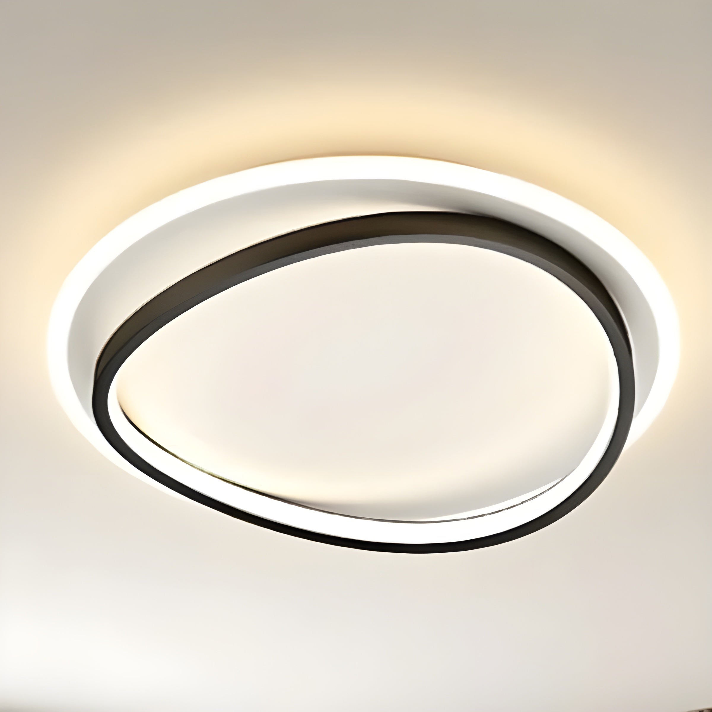 GlossAura LED Plafondlamp - Stijlvolle Verlichting voor Thuis