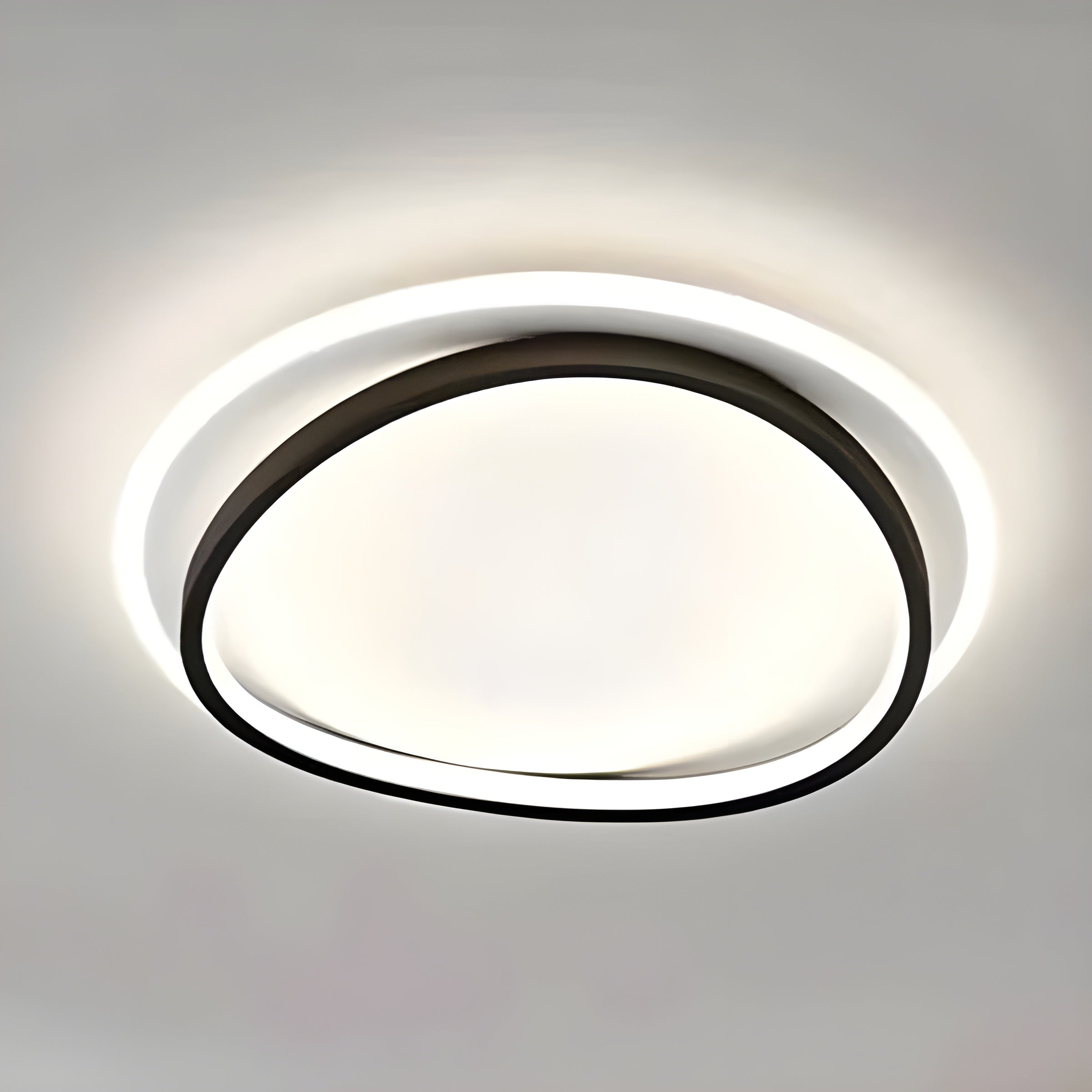 GlossAura LED Plafondlamp - Stijlvolle Verlichting voor Thuis