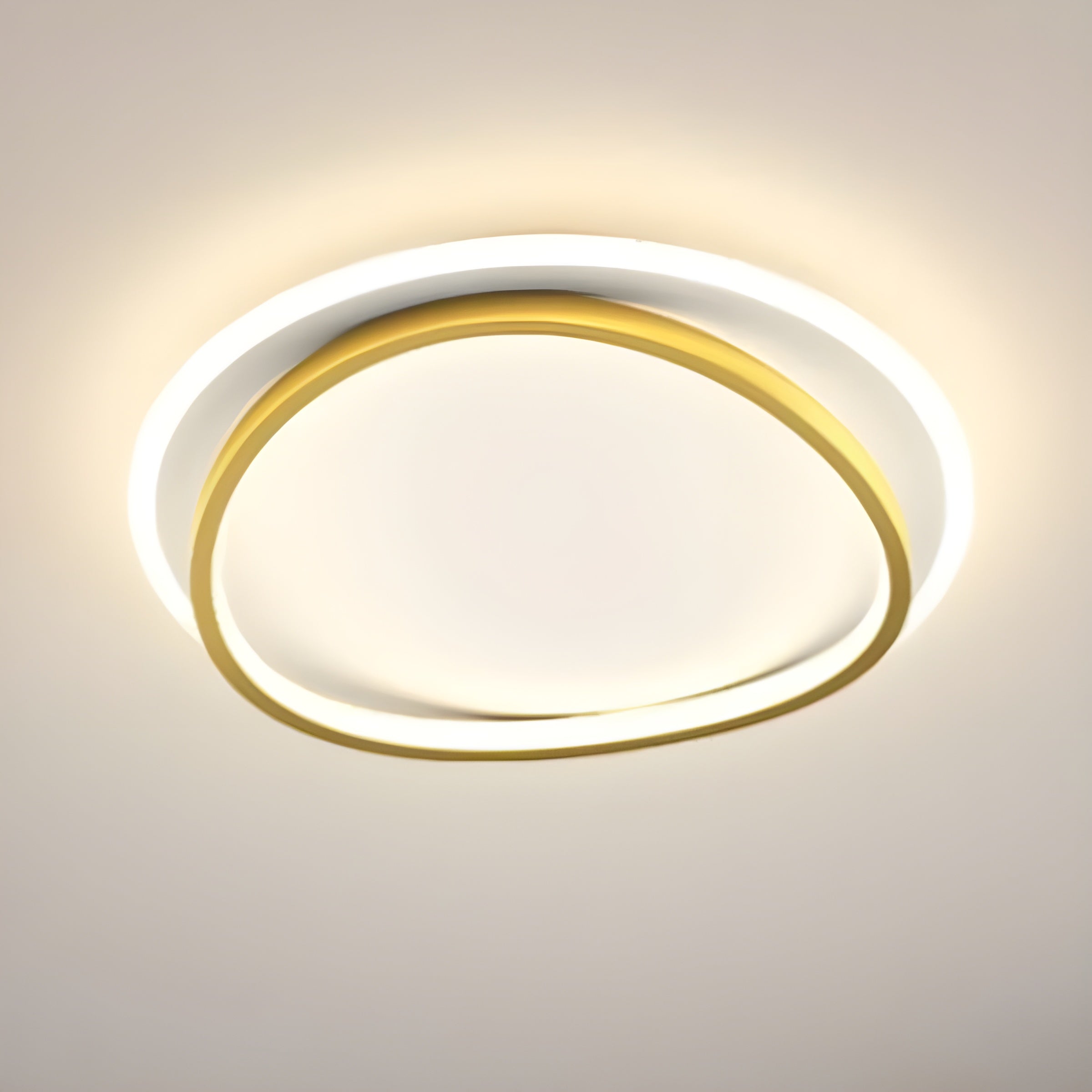 GlossAura LED Plafondlamp - Stijlvolle Verlichting voor Thuis