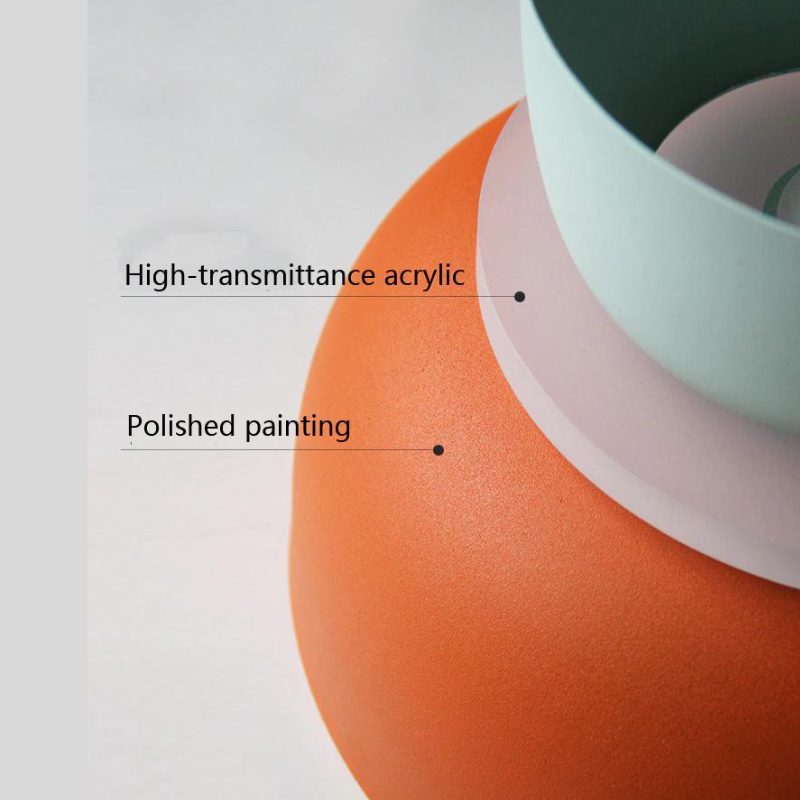 Kleurrijke Macaron Hanglamp – Stijlvolle Verlichting voor Thuis