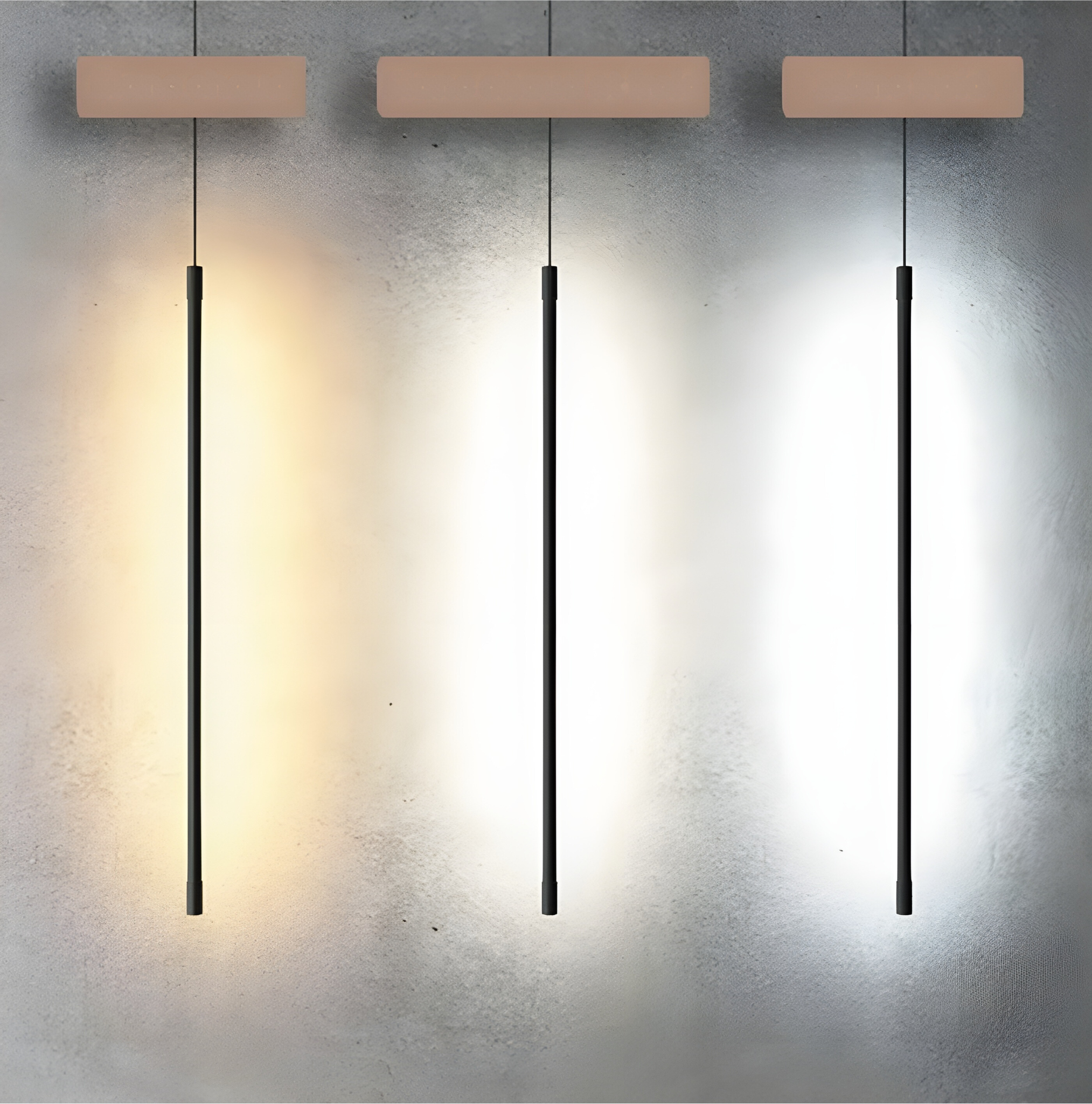 AuraRay Verstelbare LED Hanglamp - Stijlvolle Lijnverlichting