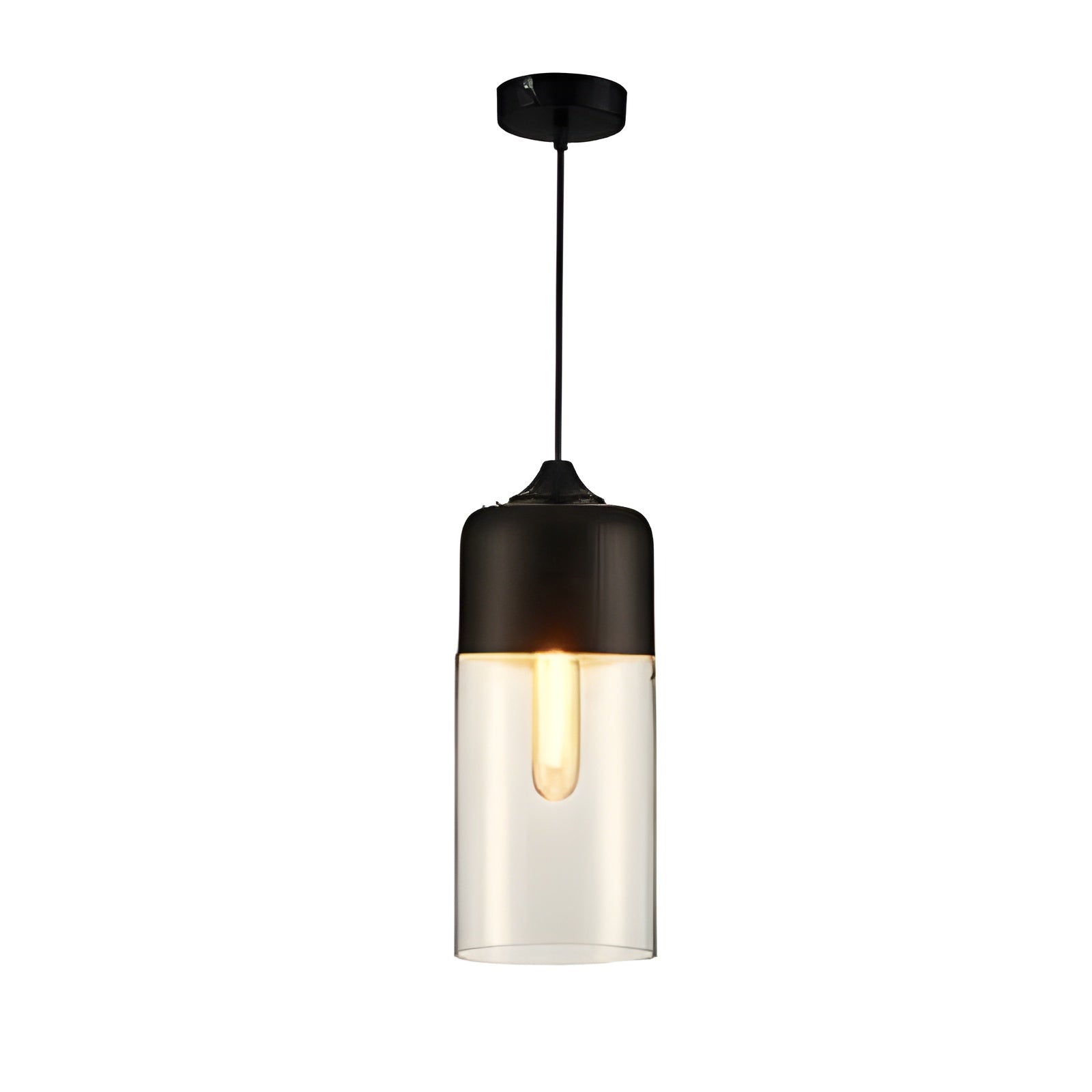Scandinavische LED Hanglamp – Stijlvolle Glas Verlichting