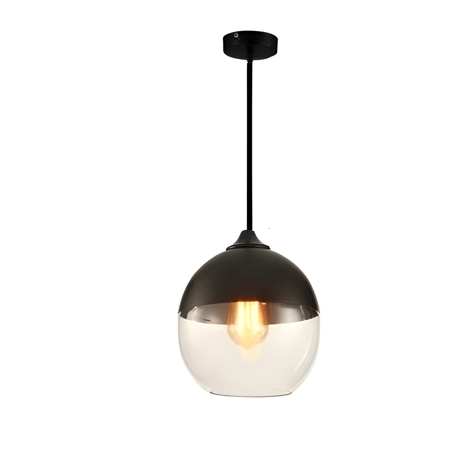 Scandinavische LED Hanglamp – Stijlvolle Glas Verlichting