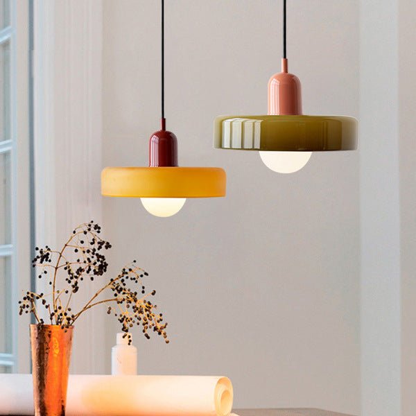 Glazen Hanglamp – Tijdloos Design met Moderne Functionaliteit