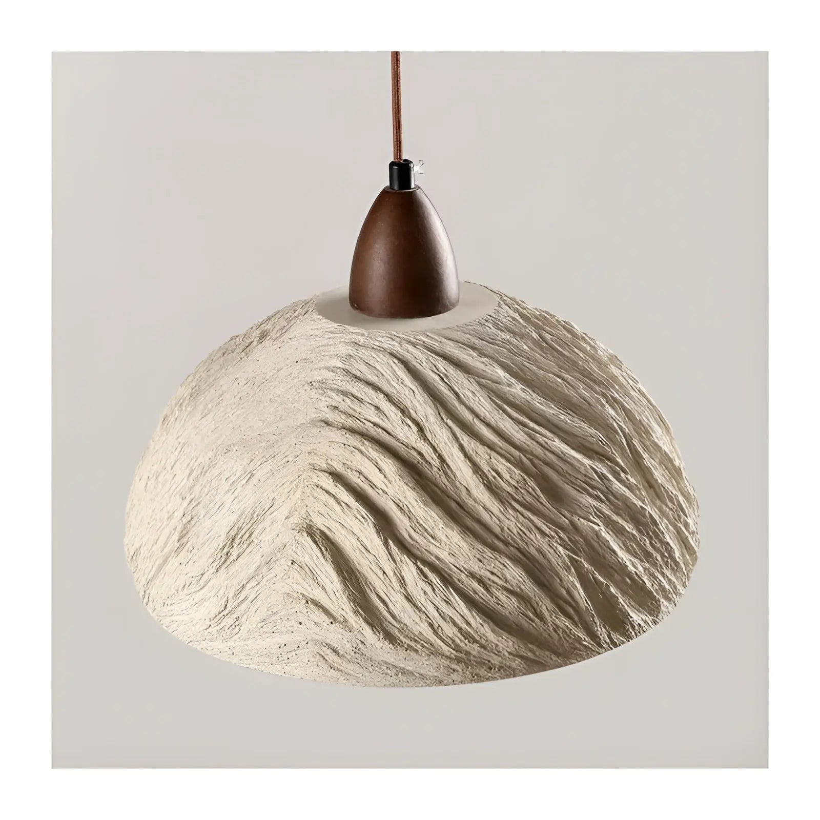 Retro Zen Hanglamp - Wabi Sabi Stijl voor een Unieke Sfeer