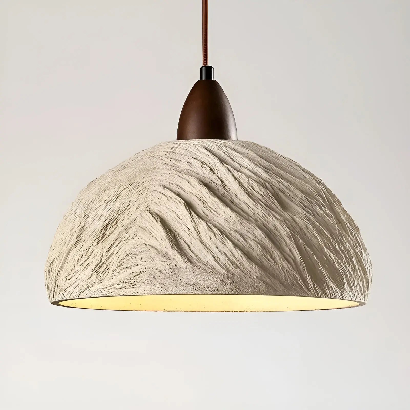Retro Zen Hanglamp - Wabi Sabi Stijl voor een Unieke Sfeer