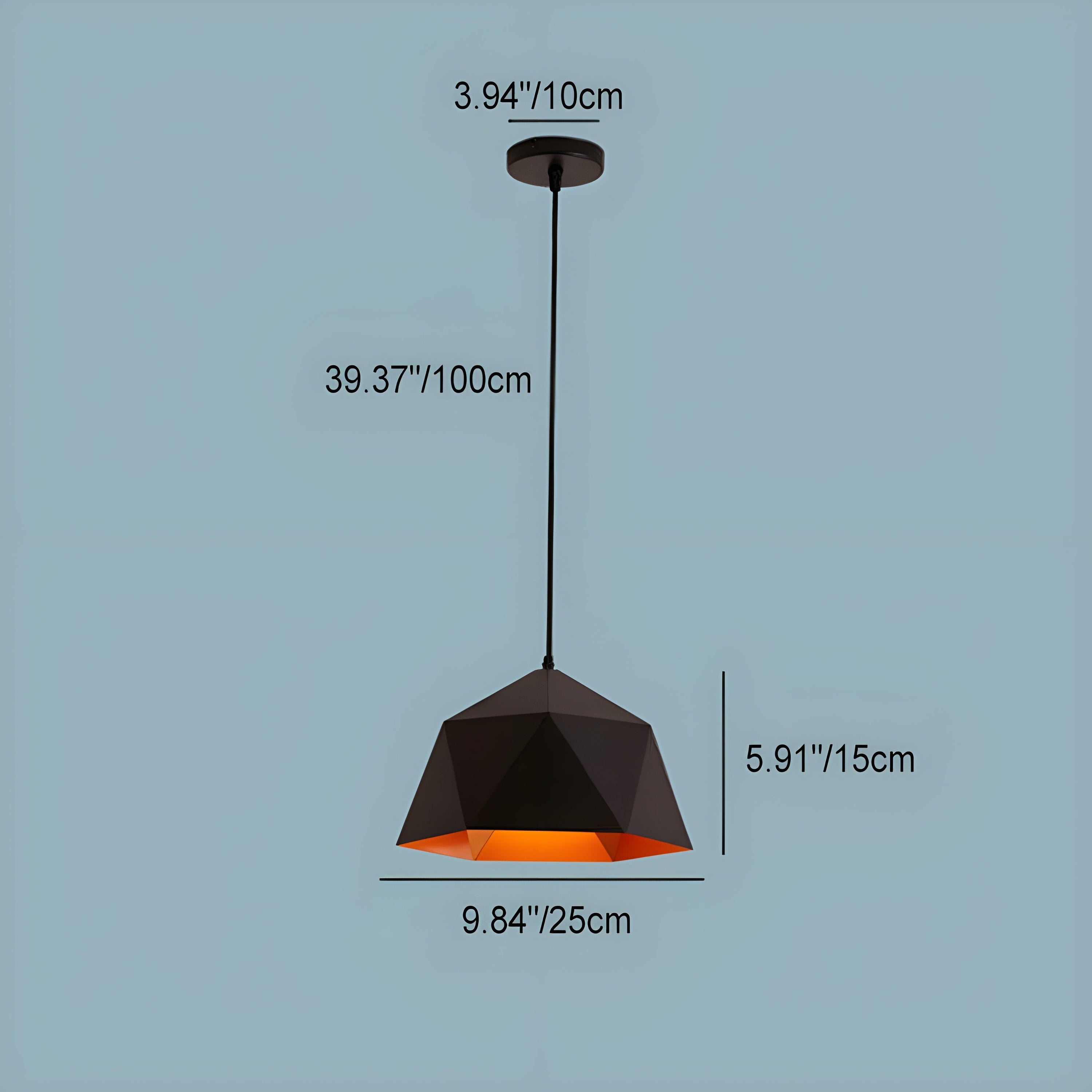 Moderne Macaron Hanglamp - Stijlvolle IJzeren Verlichting