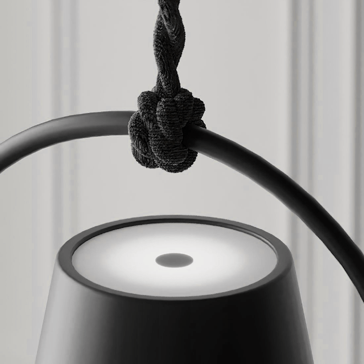 Stijlvolle Oplaadbare LED Hanglamp voor Binnen & Buiten